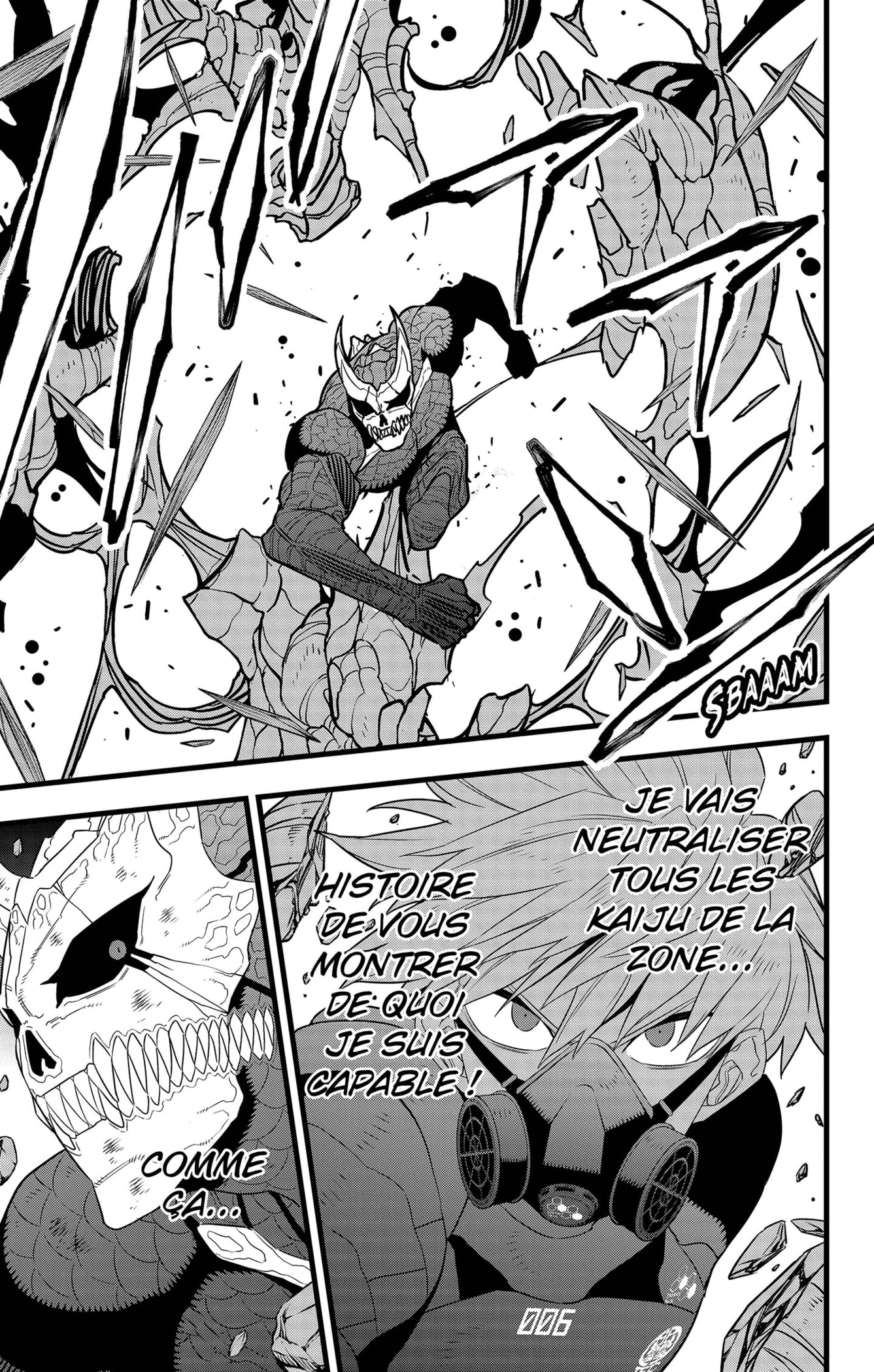Read Kaiju No. 8 vf Manga Online