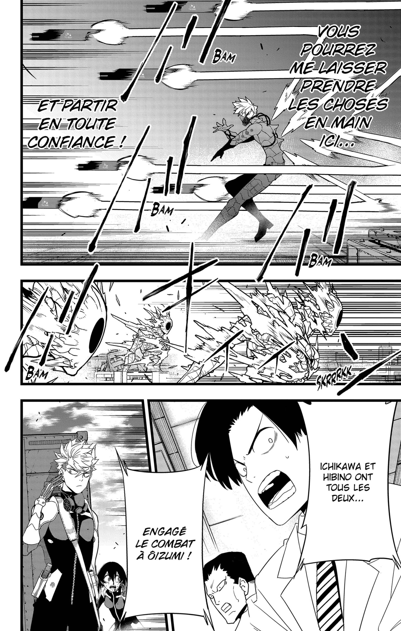 Read Kaiju No. 8 vf Manga Online