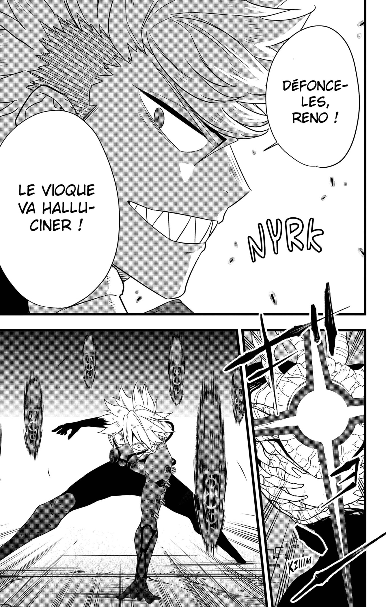 Read Kaiju No. 8 vf Manga Online