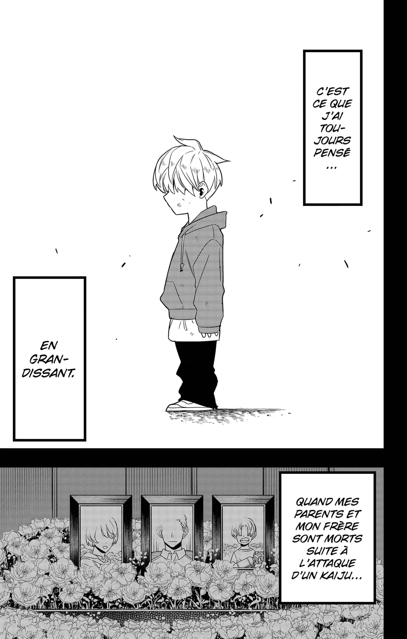 Read Kaiju No. 8 vf Manga Online