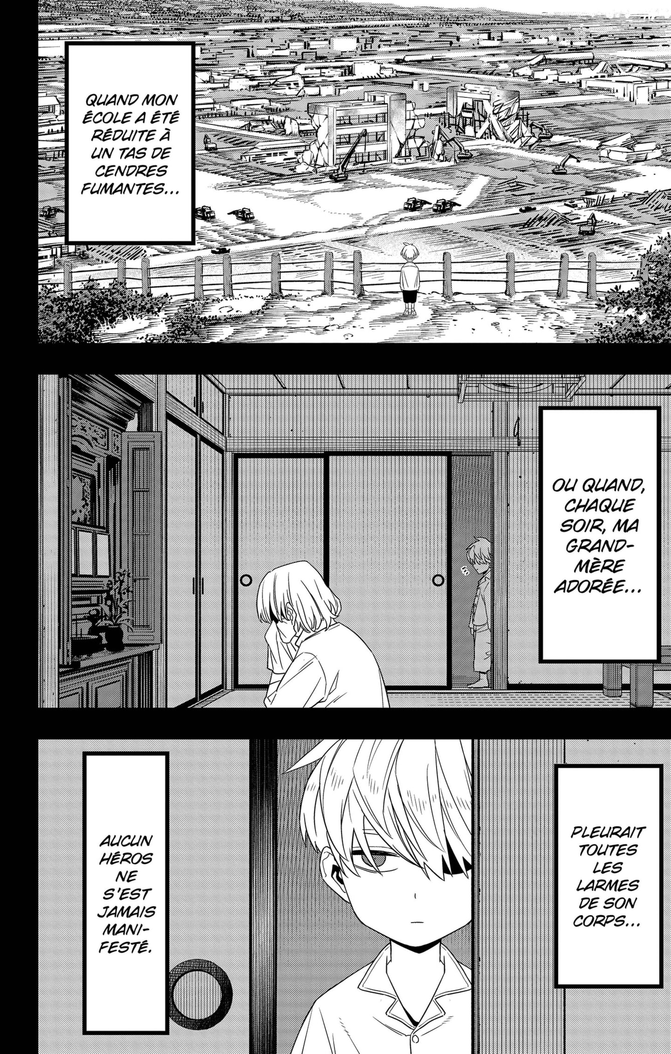 Read Kaiju No. 8 vf Manga Online