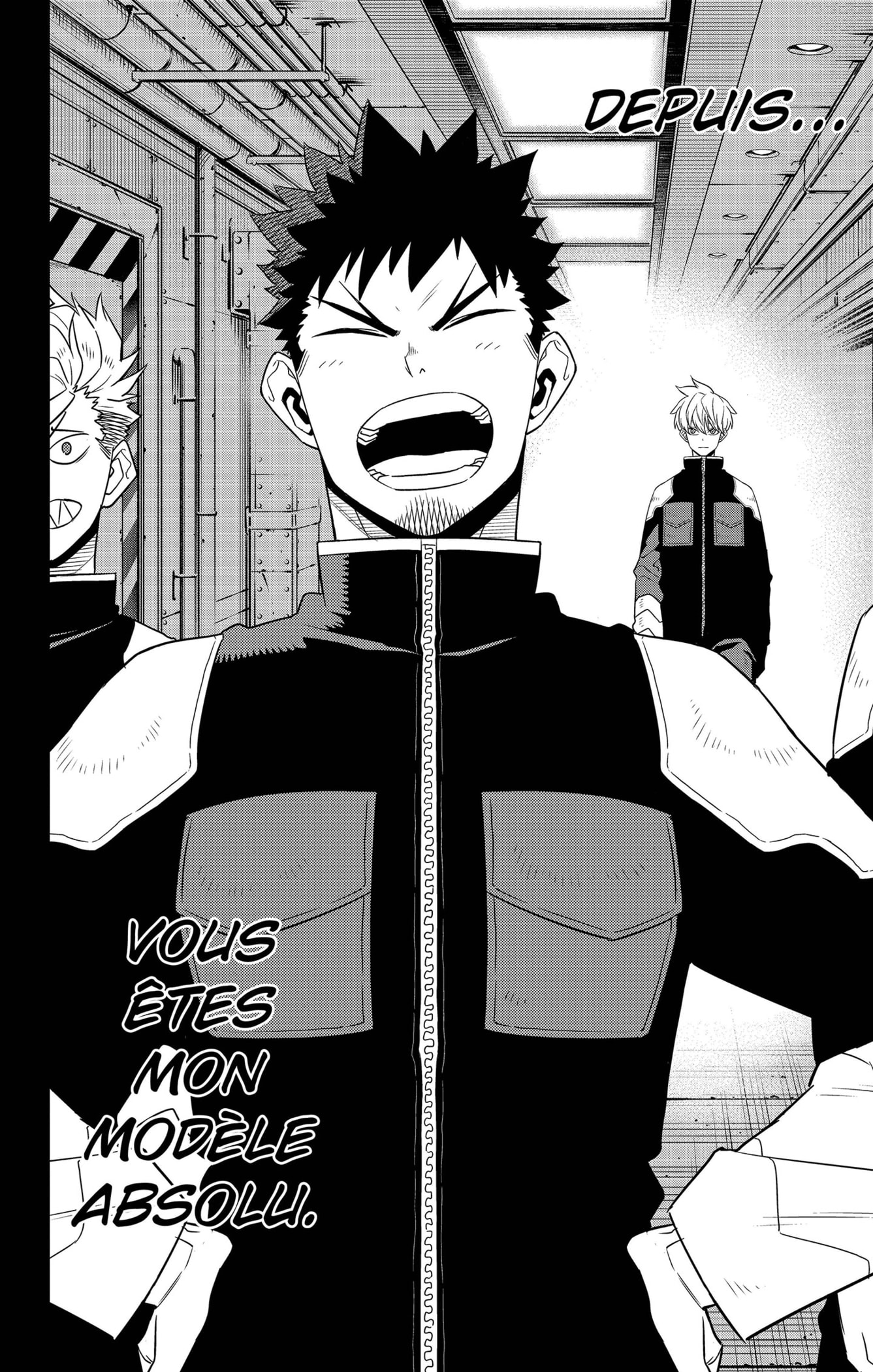 Read Kaiju No. 8 vf Manga Online