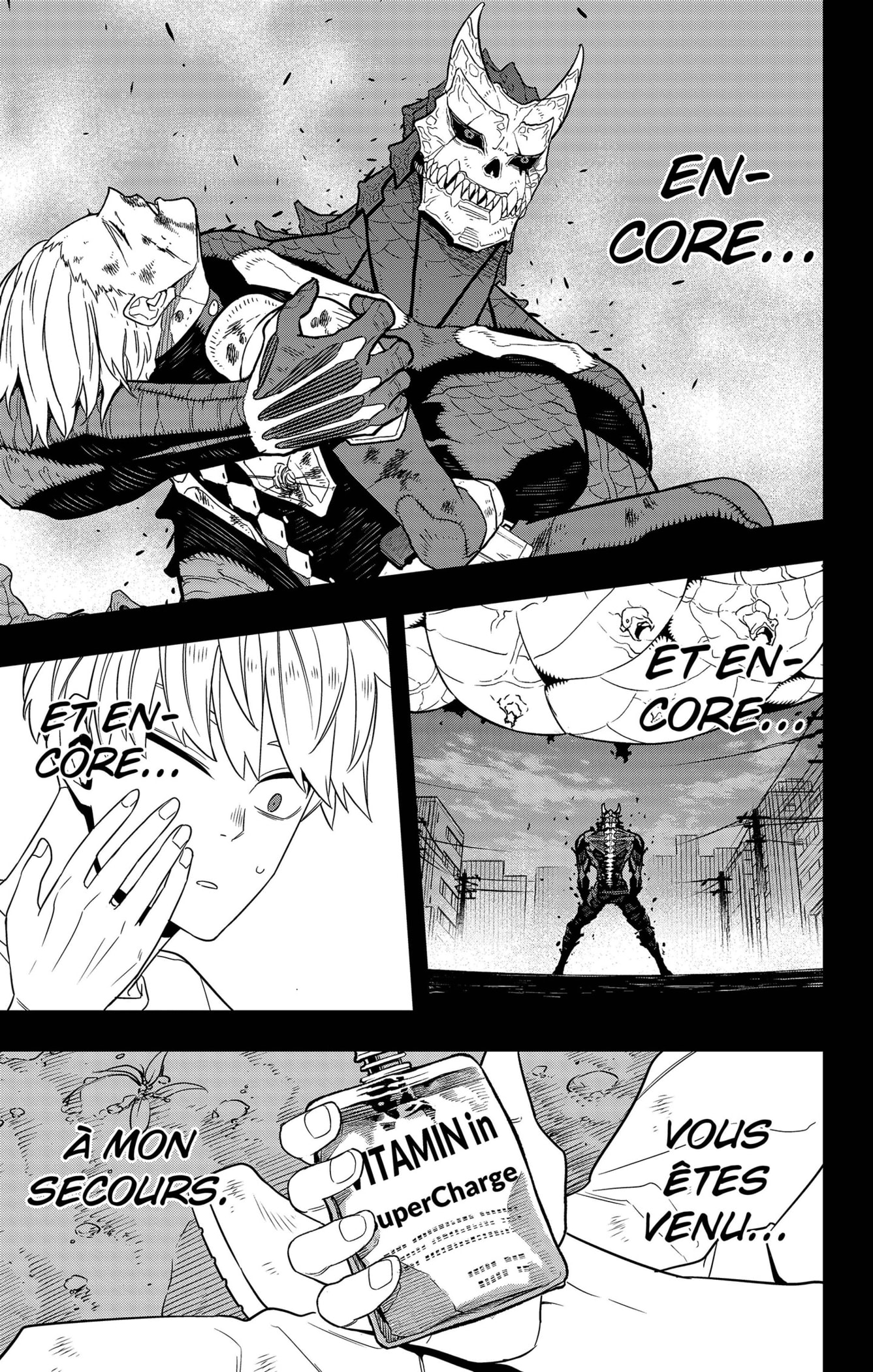 Read Kaiju No. 8 vf Manga Online