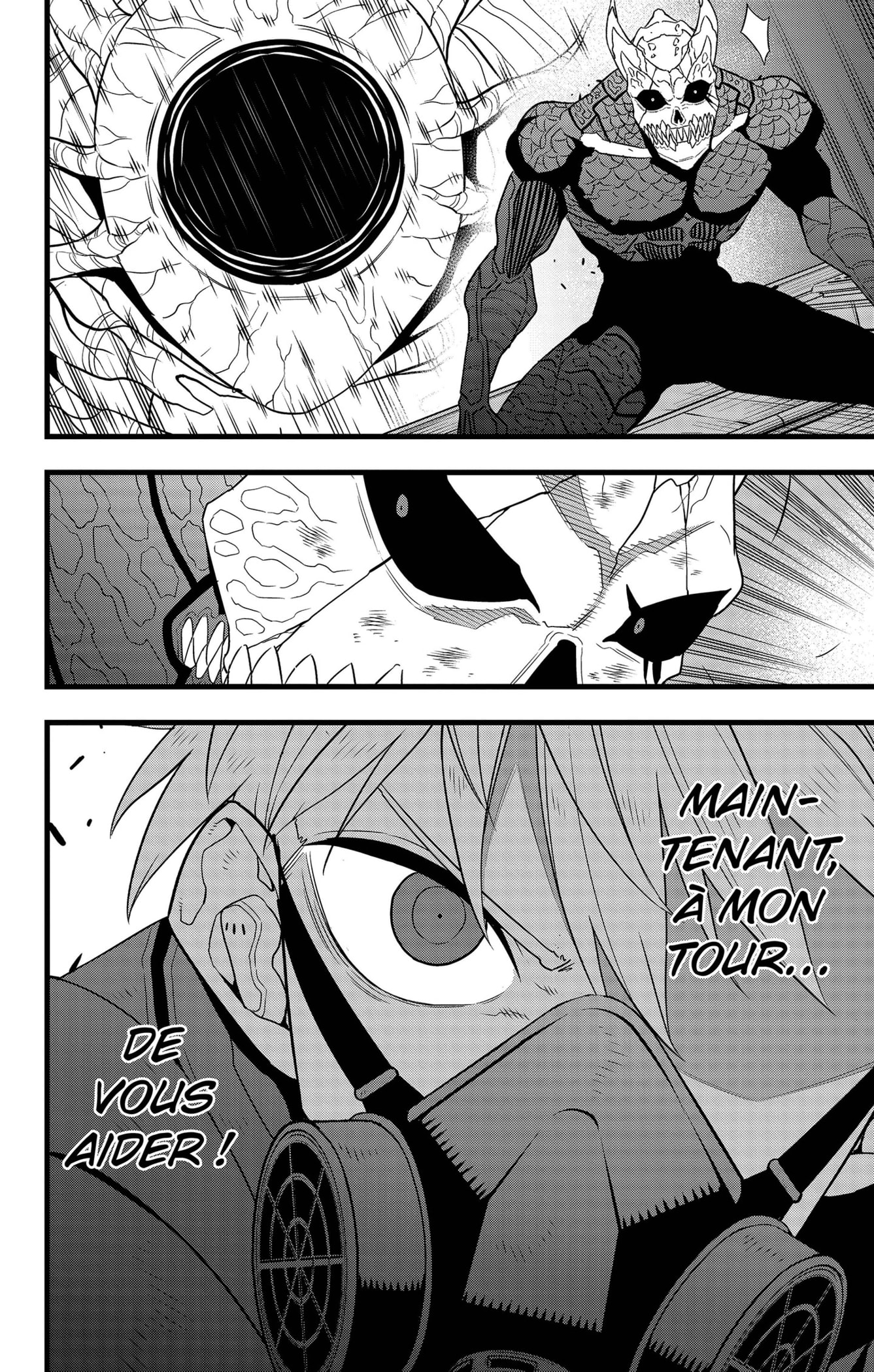 Read Kaiju No. 8 vf Manga Online