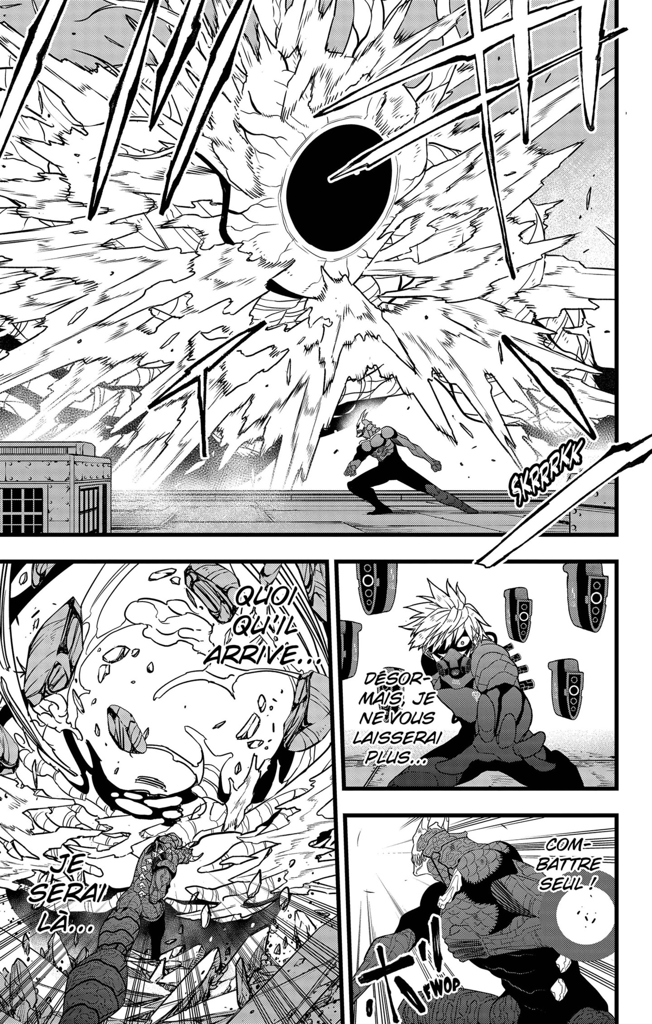 Read Kaiju No. 8 vf Manga Online