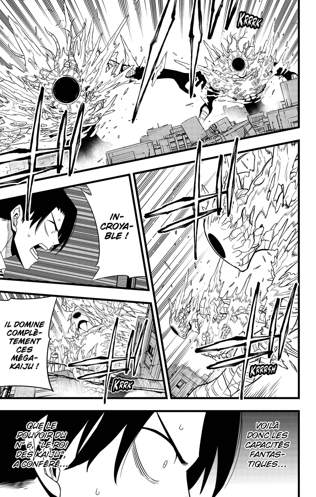 Read Kaiju No. 8 vf Manga Online