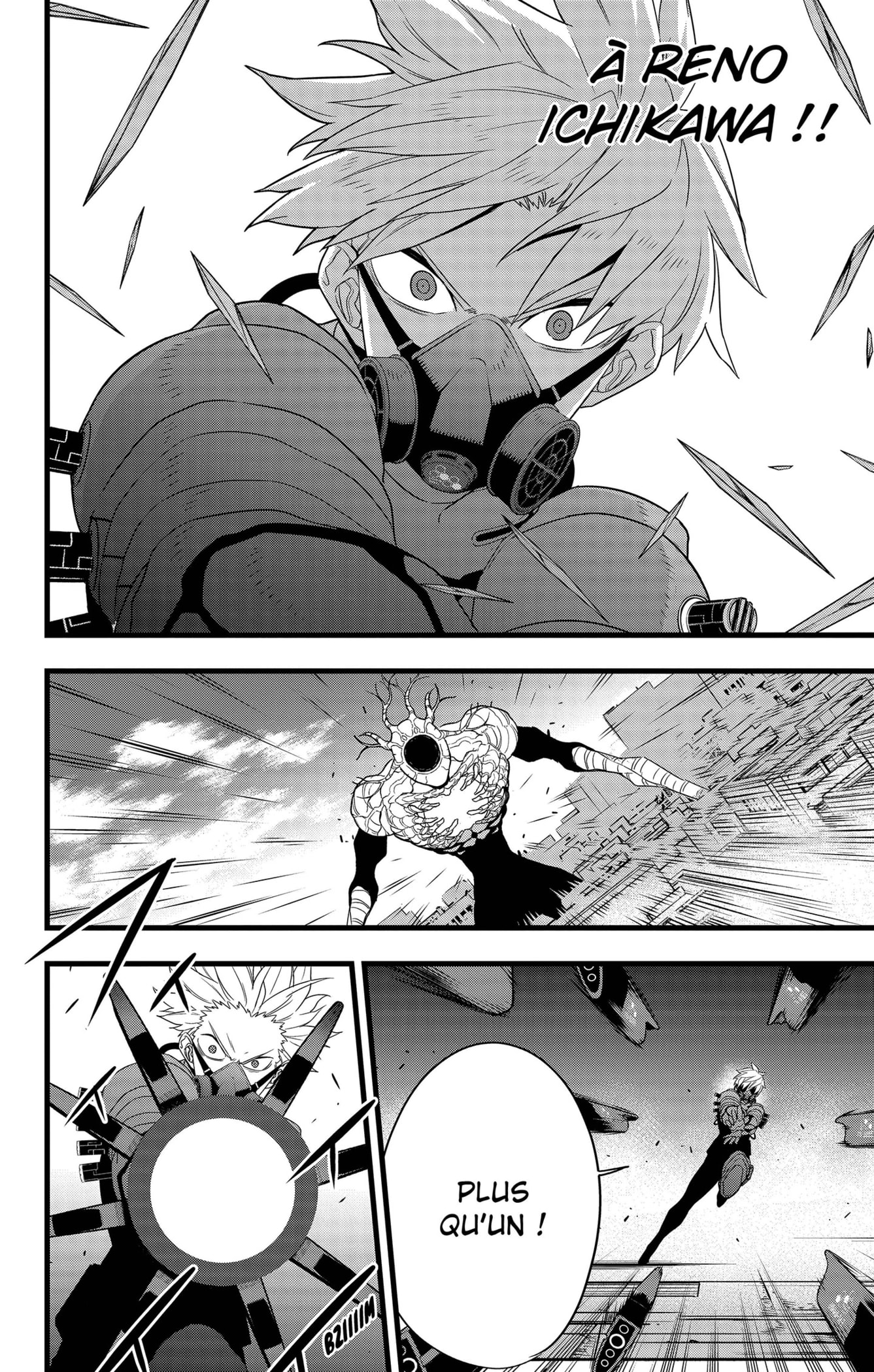 Read Kaiju No. 8 vf Manga Online