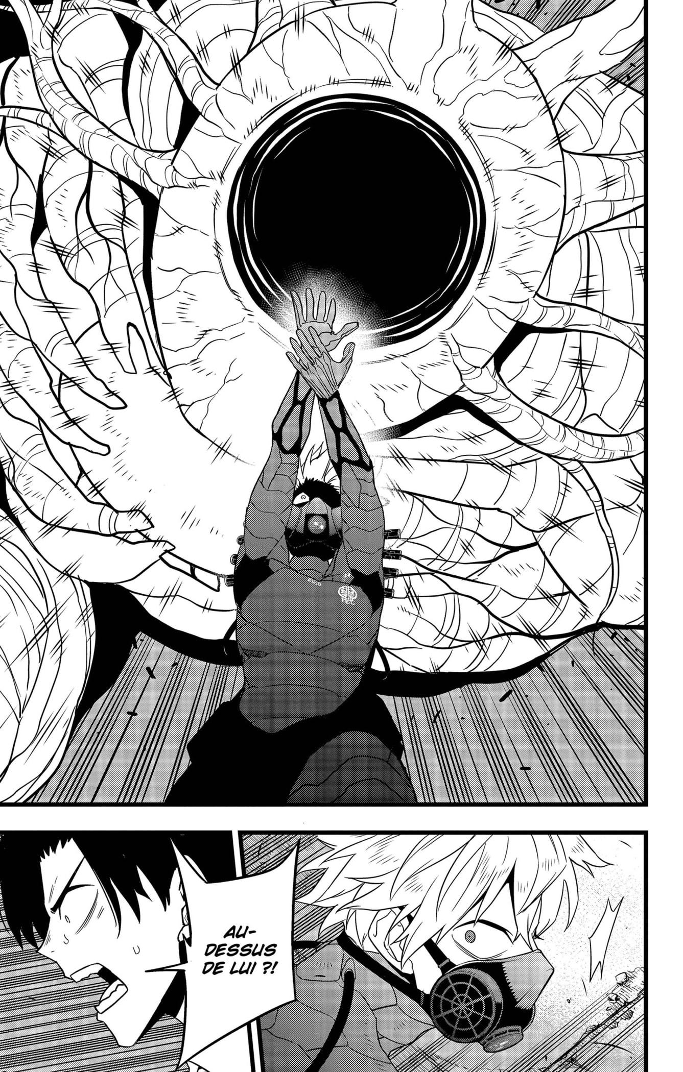 Read Kaiju No. 8 vf Manga Online