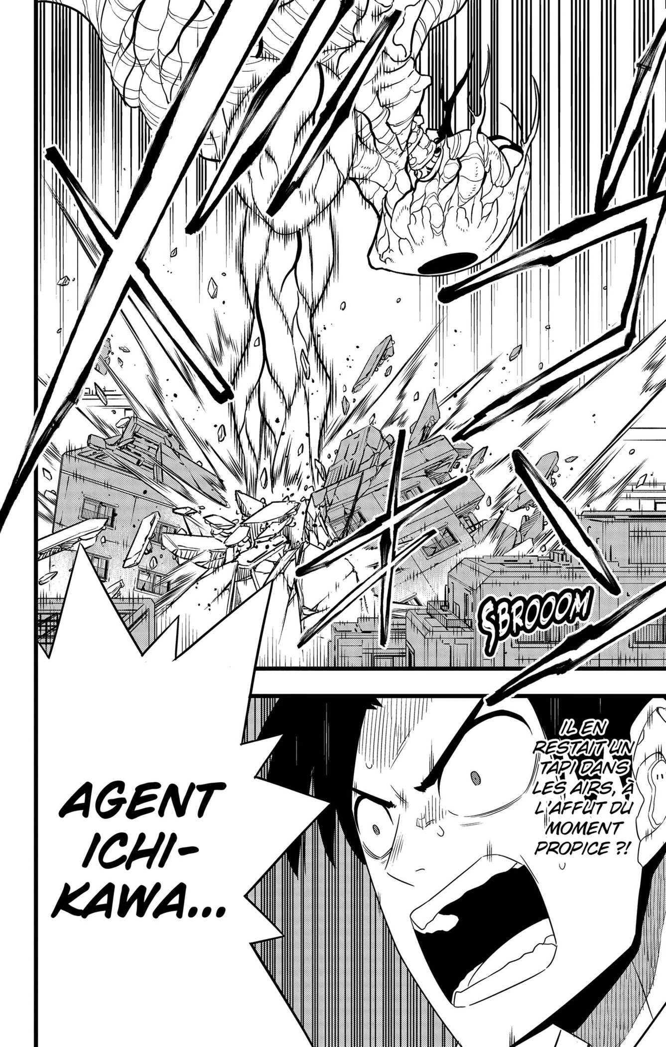 Read Kaiju No. 8 vf Manga Online