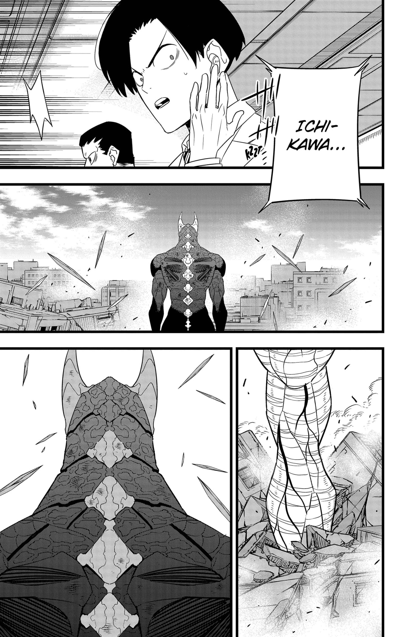 Read Kaiju No. 8 vf Manga Online
