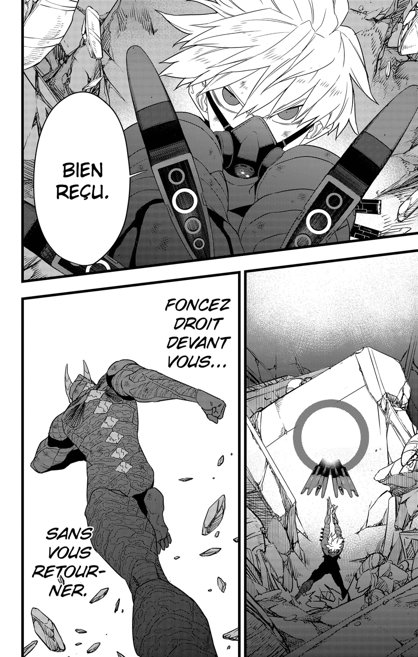Read Kaiju No. 8 vf Manga Online