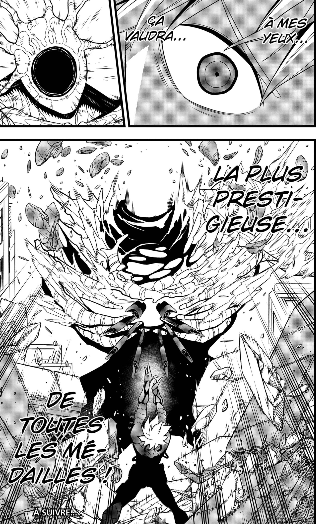 Read Kaiju No. 8 vf Manga Online