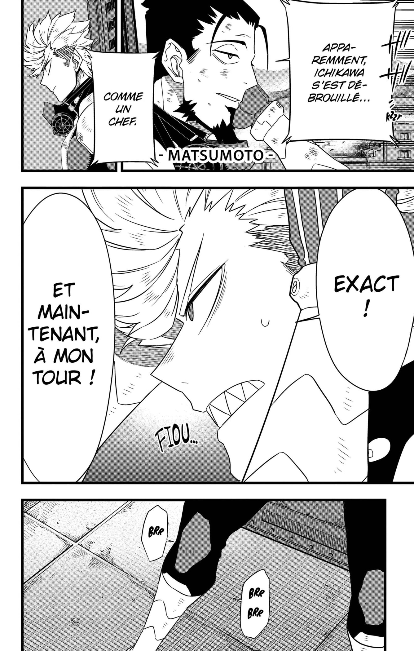 Read Kaiju No. 8 vf Manga Online