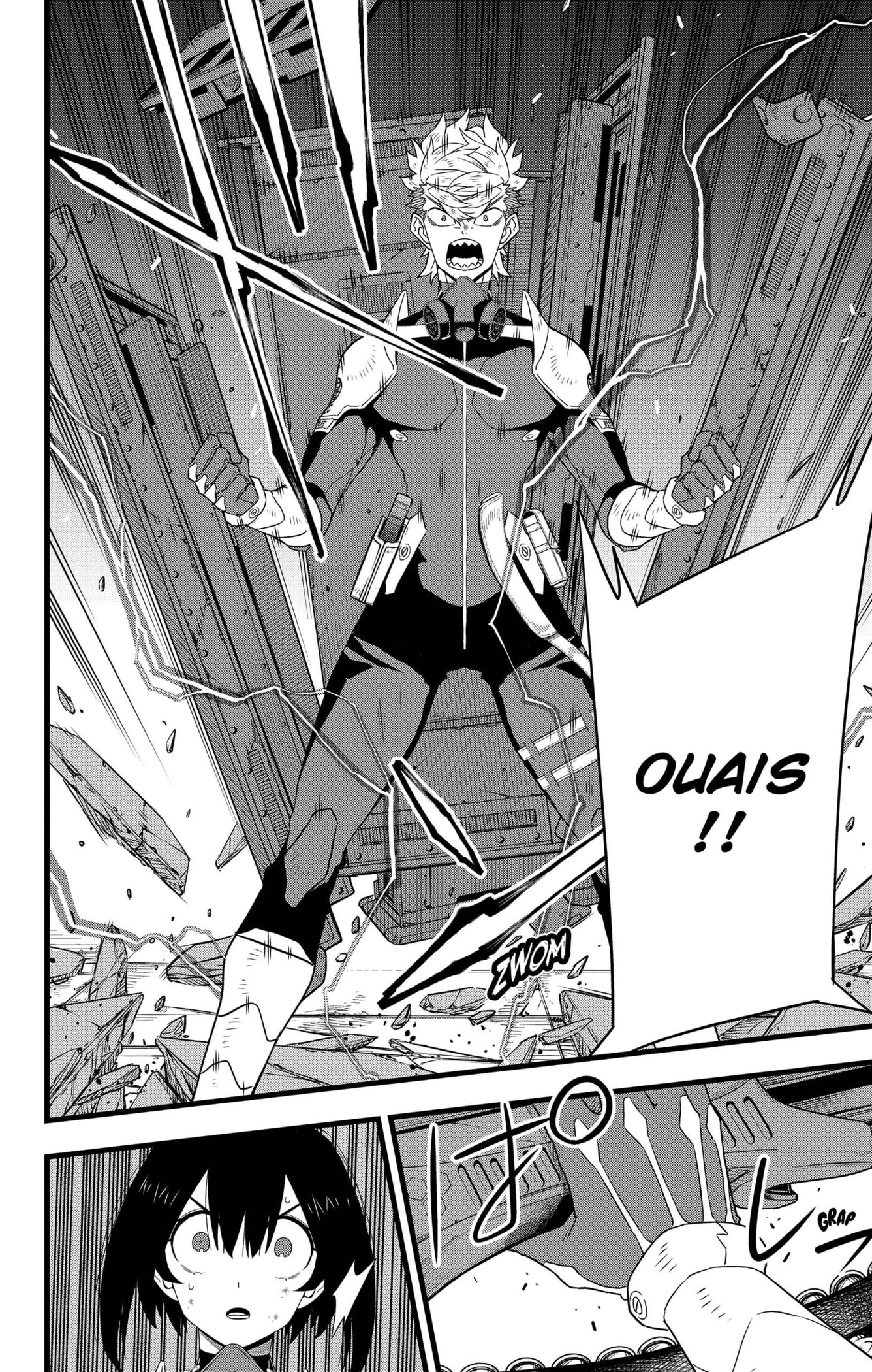 Read Kaiju No. 8 vf Manga Online