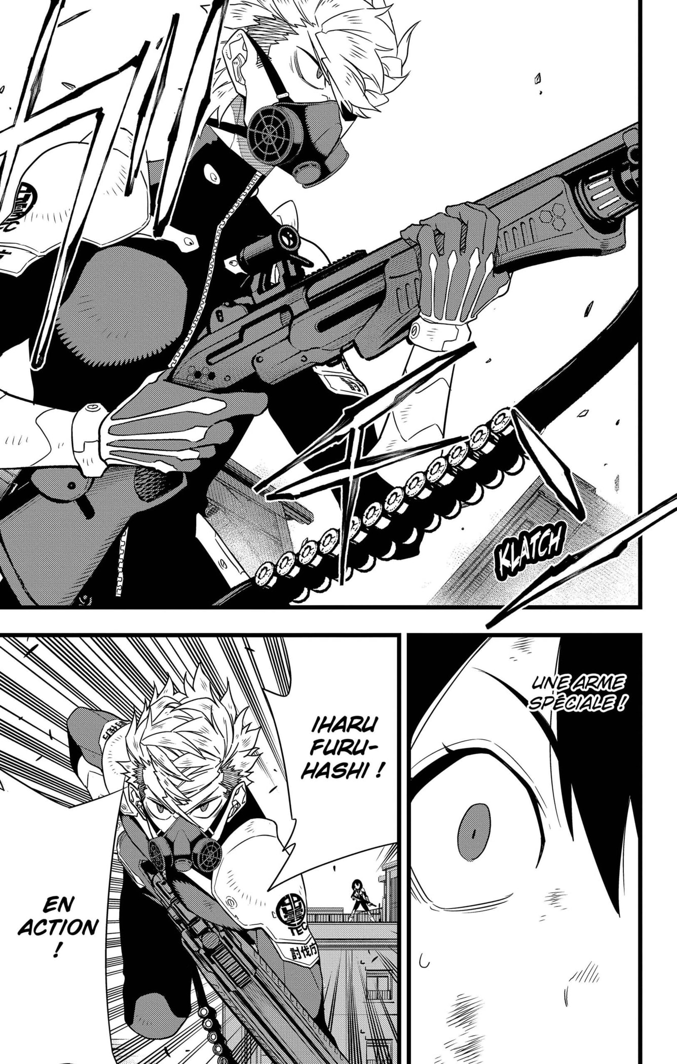 Read Kaiju No. 8 vf Manga Online