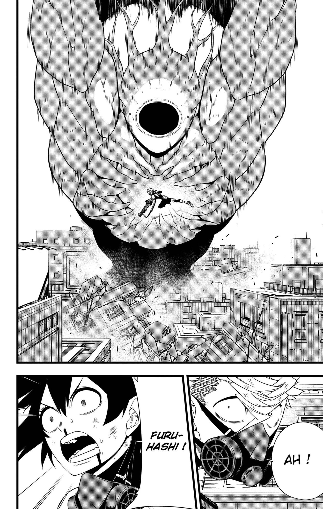 Read Kaiju No. 8 vf Manga Online