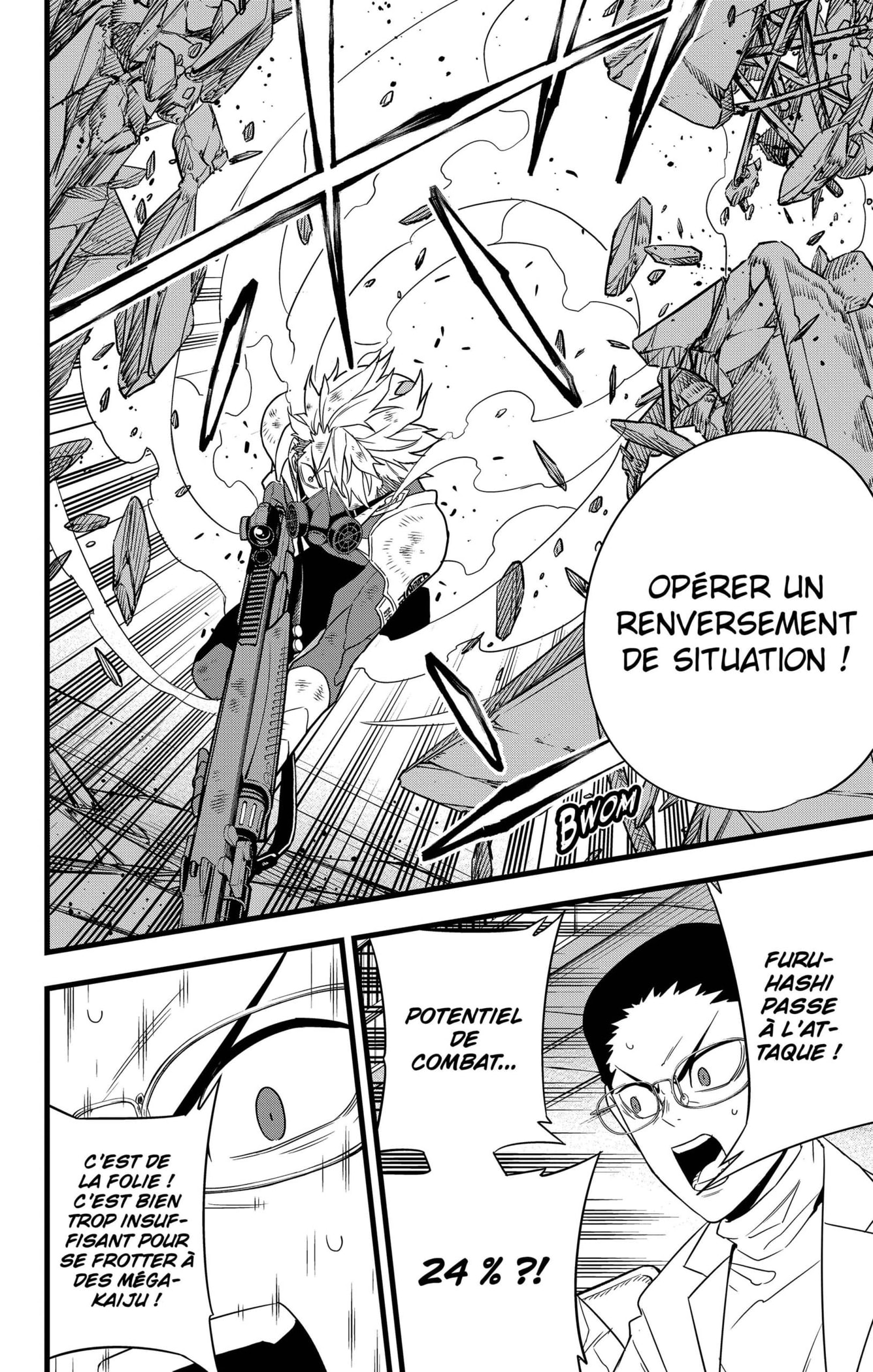 Read Kaiju No. 8 vf Manga Online