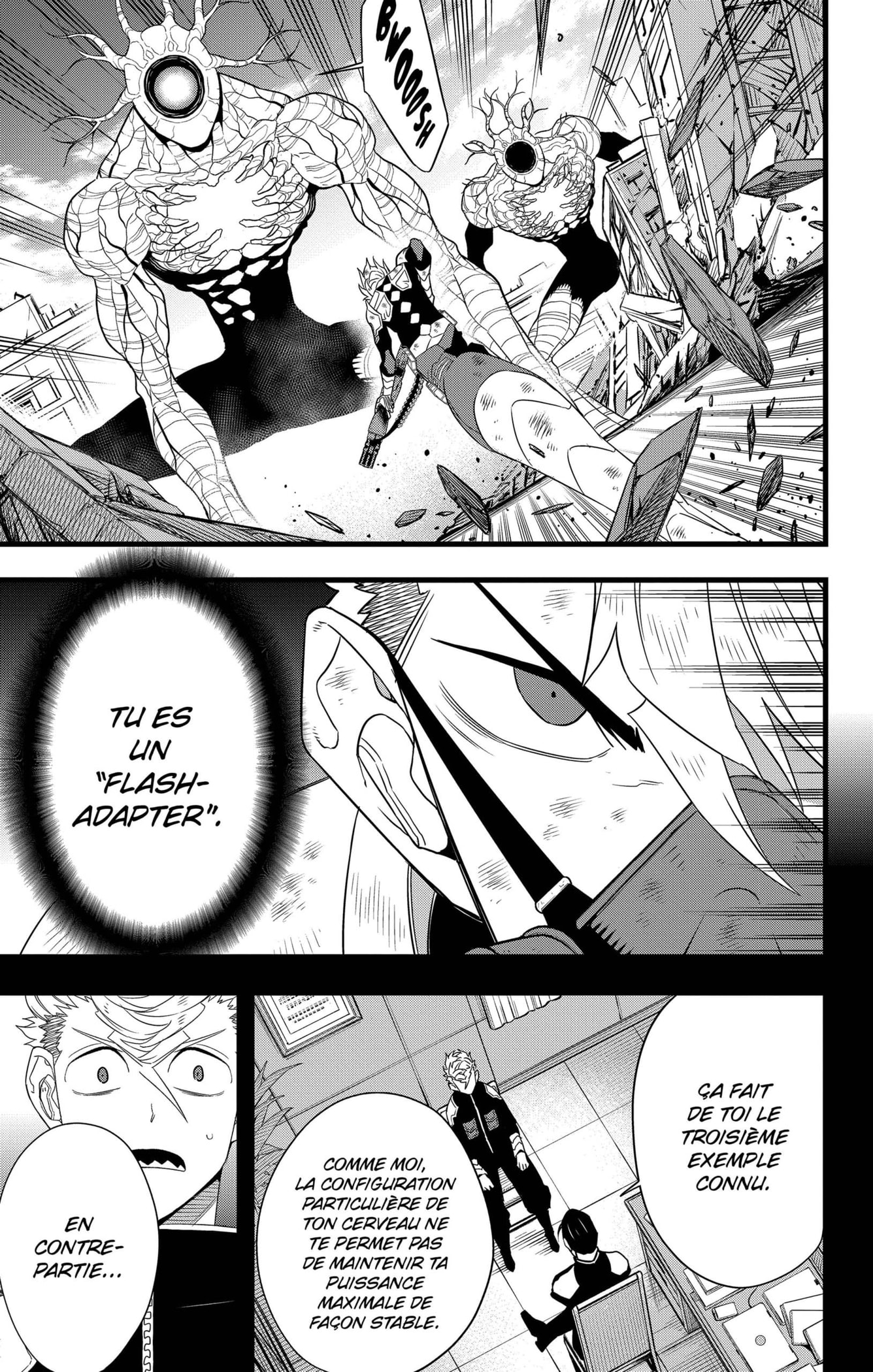Read Kaiju No. 8 vf Manga Online