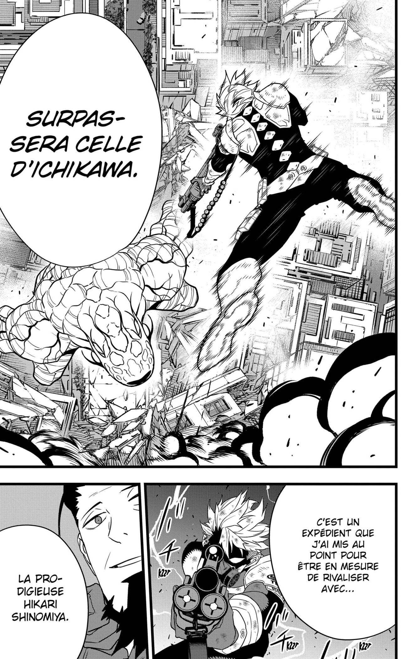 Read Kaiju No. 8 vf Manga Online