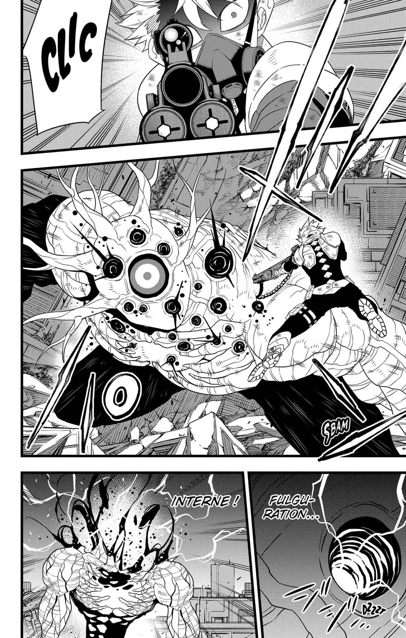 Read Kaiju No. 8 vf Manga Online