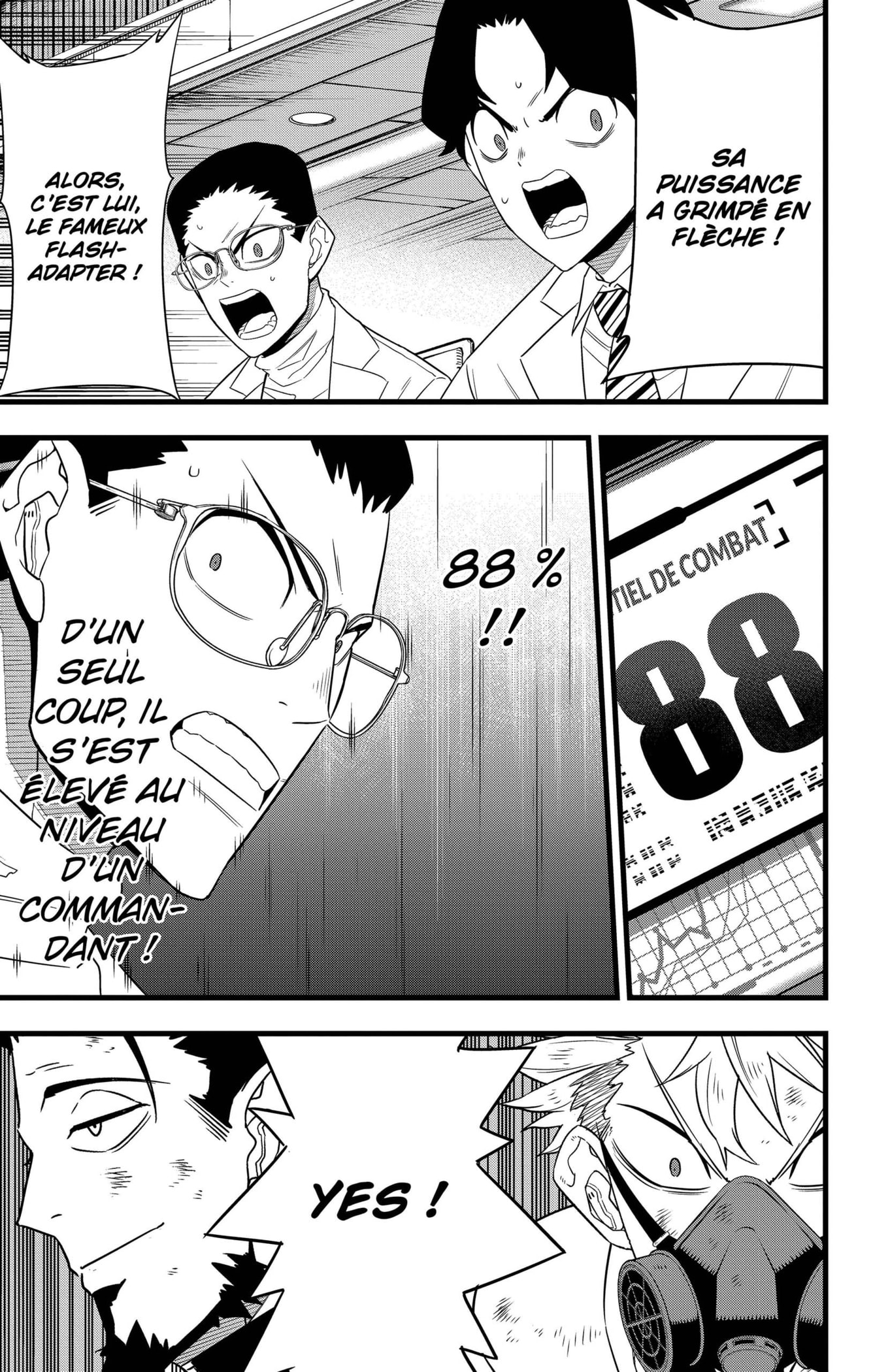 Read Kaiju No. 8 vf Manga Online