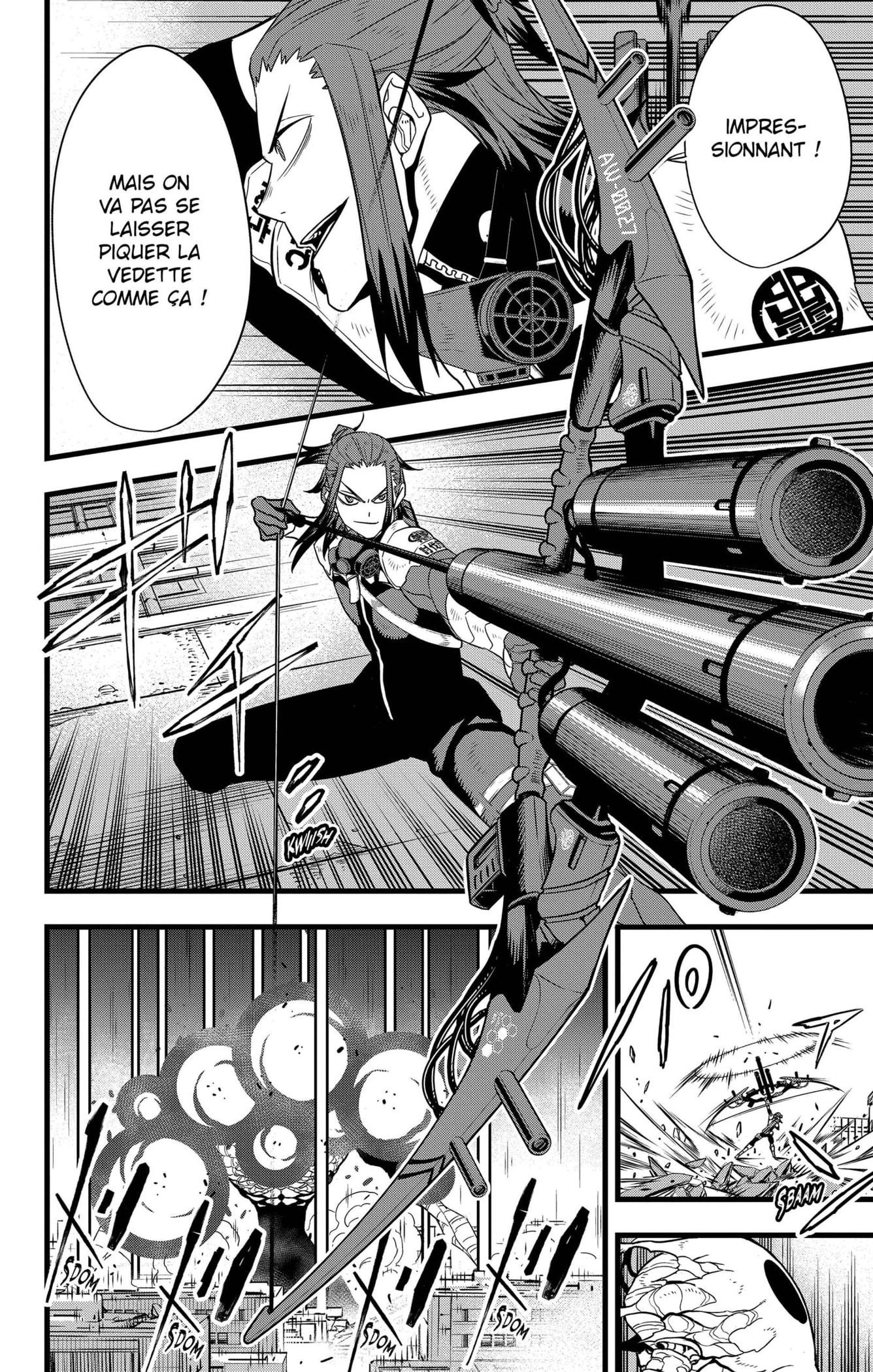 Read Kaiju No. 8 vf Manga Online