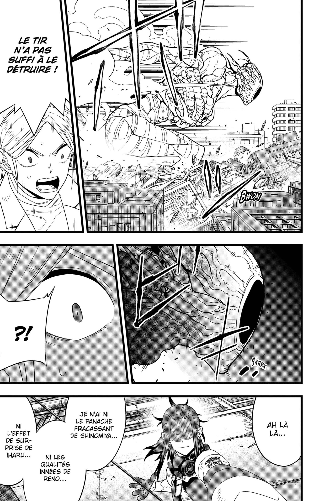 Read Kaiju No. 8 vf Manga Online