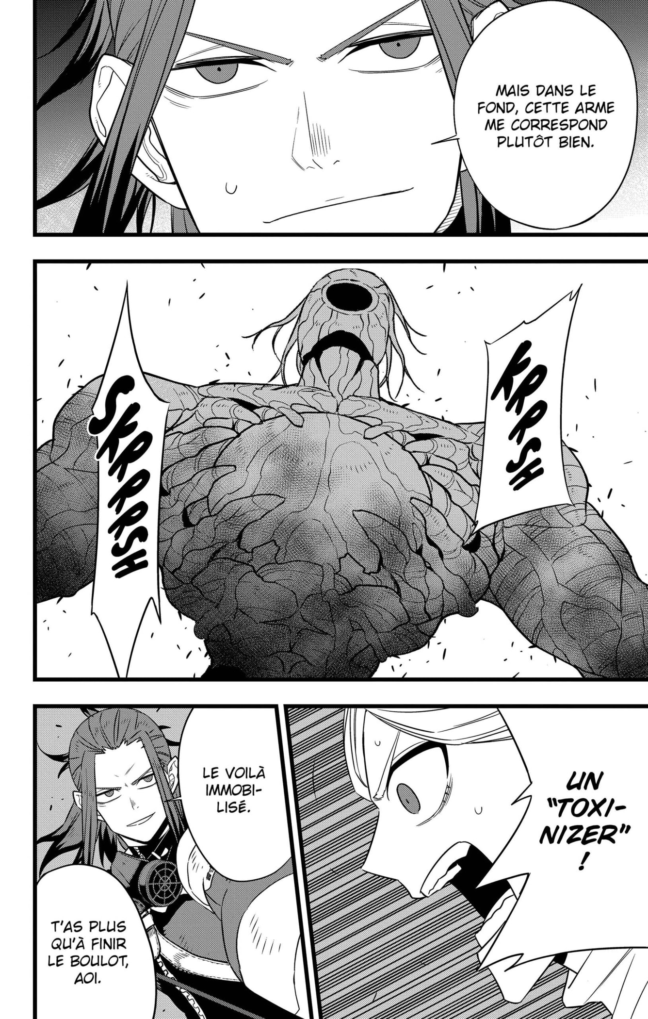 Read Kaiju No. 8 vf Manga Online