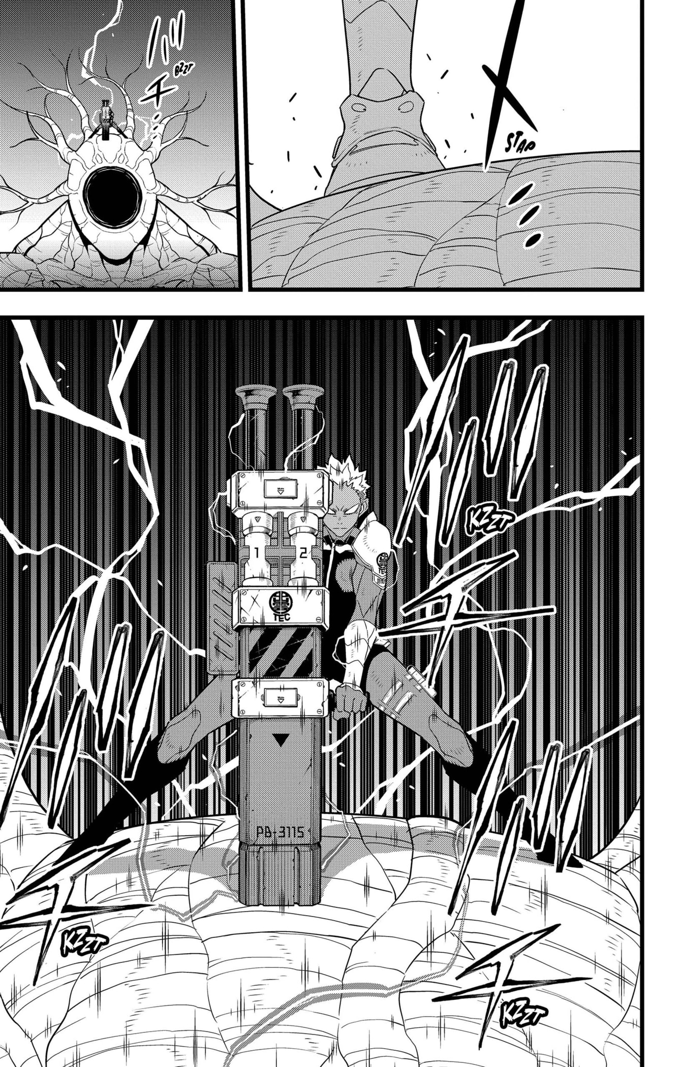 Read Kaiju No. 8 vf Manga Online