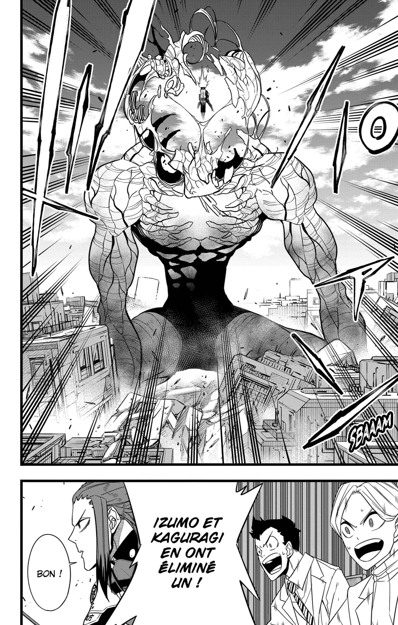 Read Kaiju No. 8 vf Manga Online