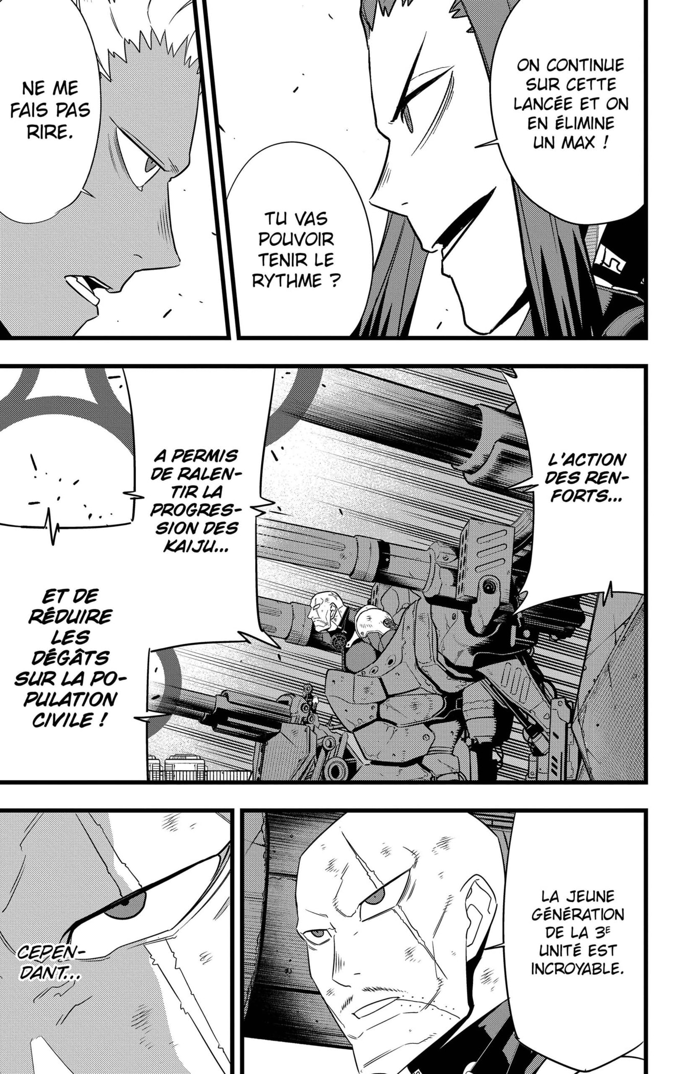 Read Kaiju No. 8 vf Manga Online