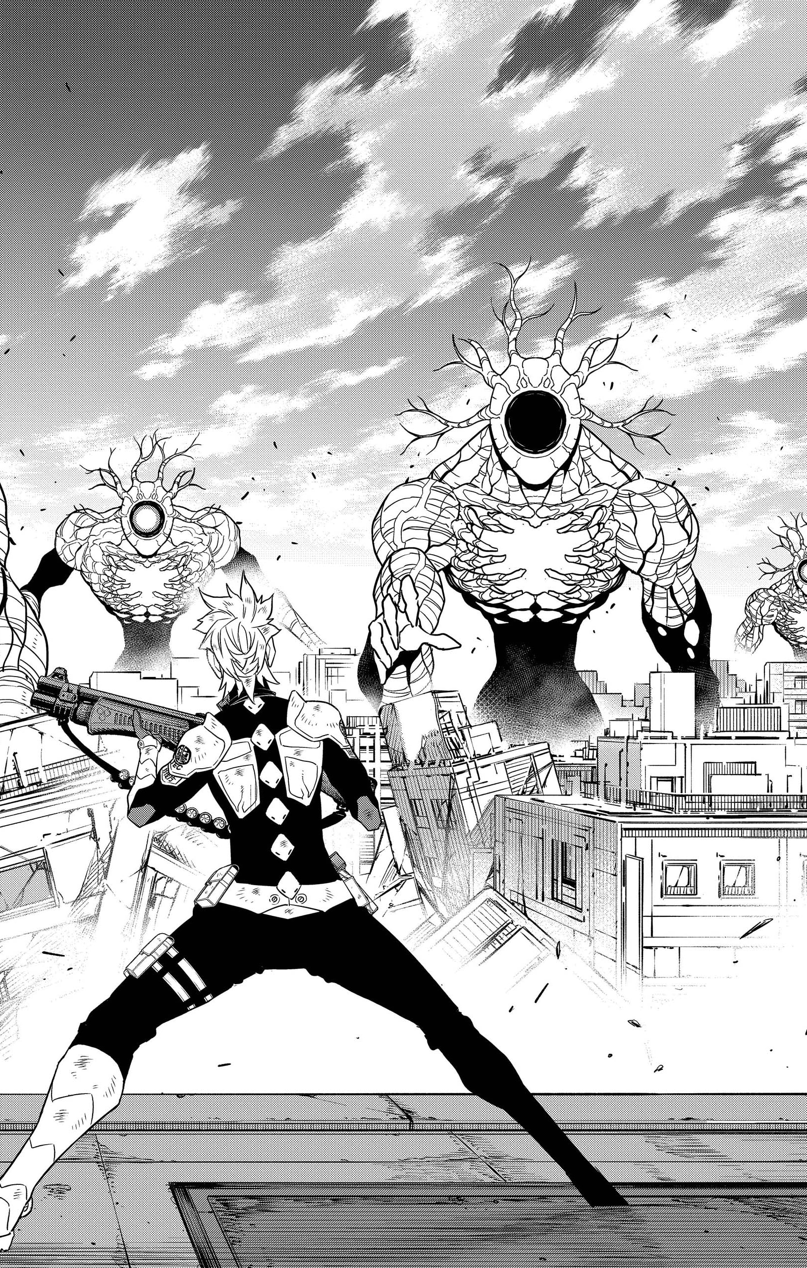 Read Kaiju No. 8 vf Manga Online