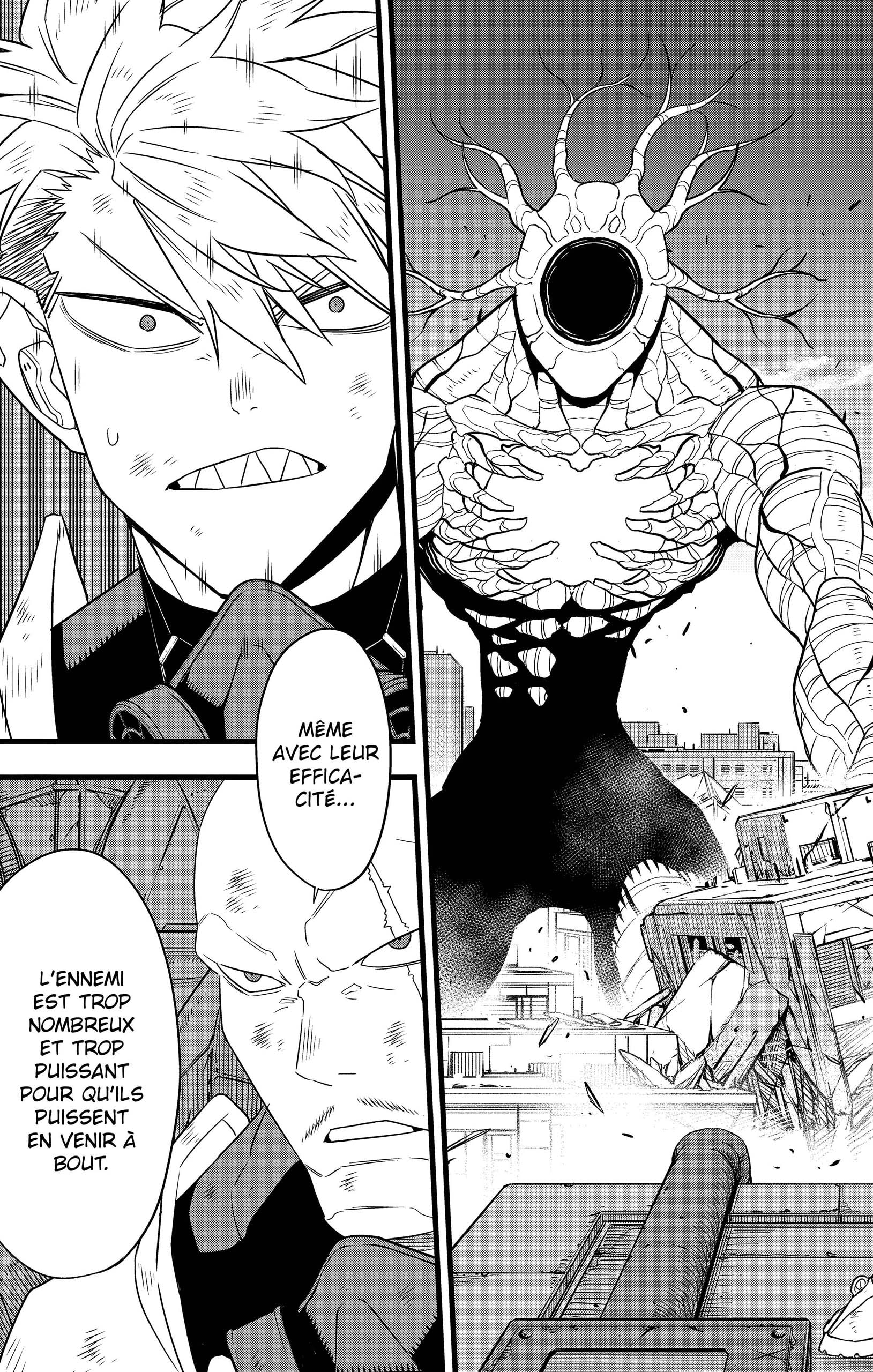 Read Kaiju No. 8 vf Manga Online