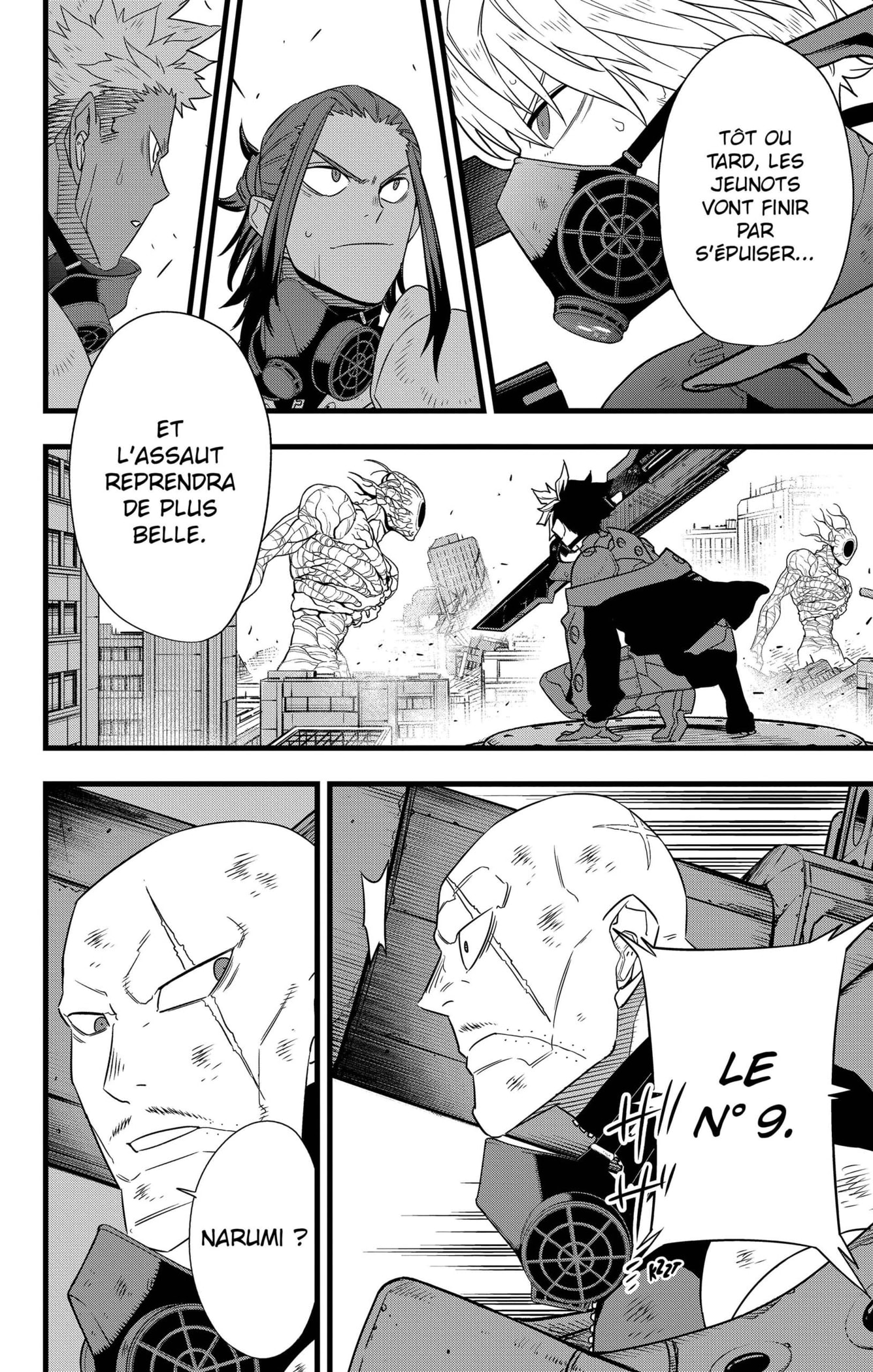 Read Kaiju No. 8 vf Manga Online