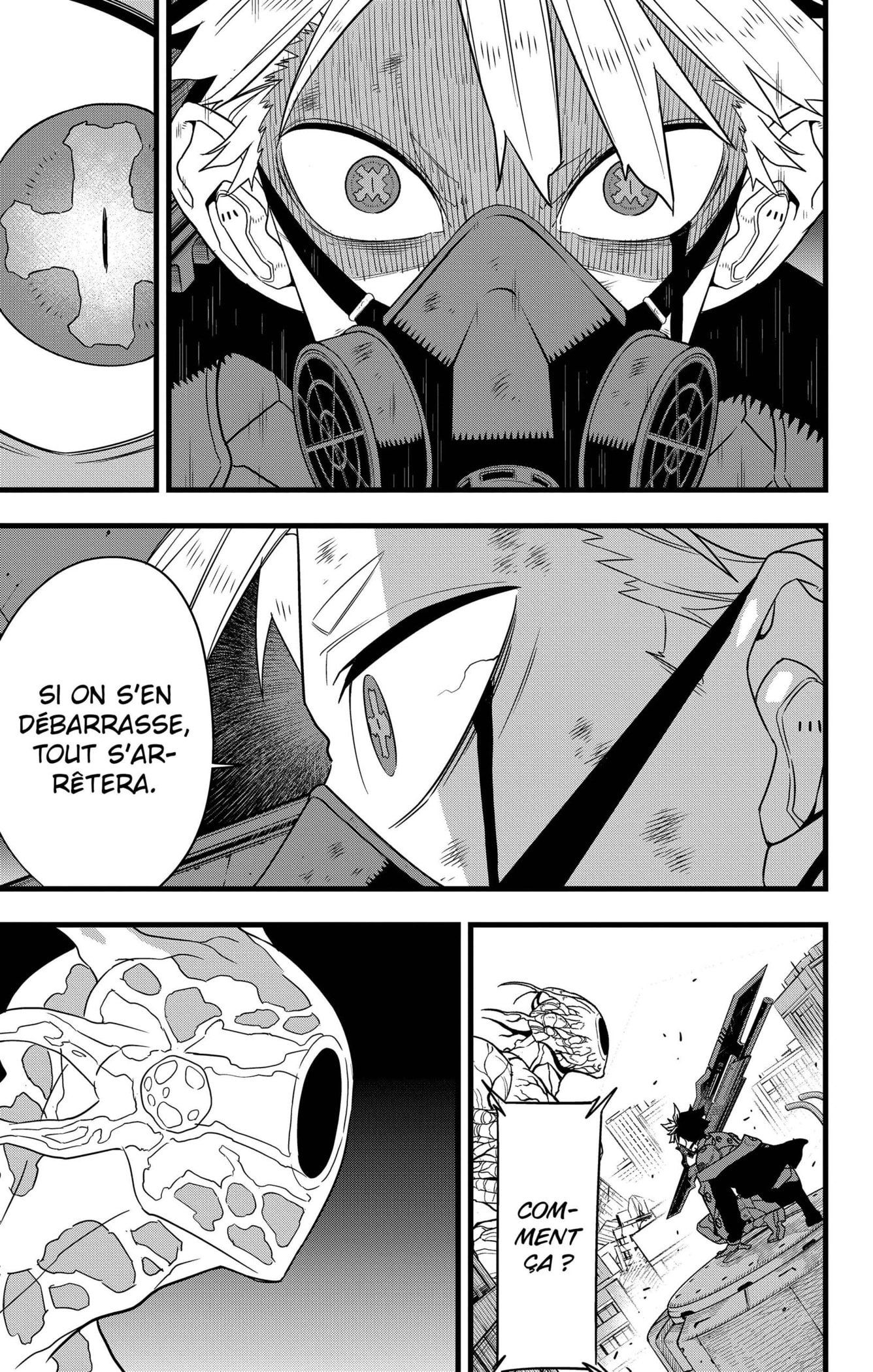 Read Kaiju No. 8 vf Manga Online