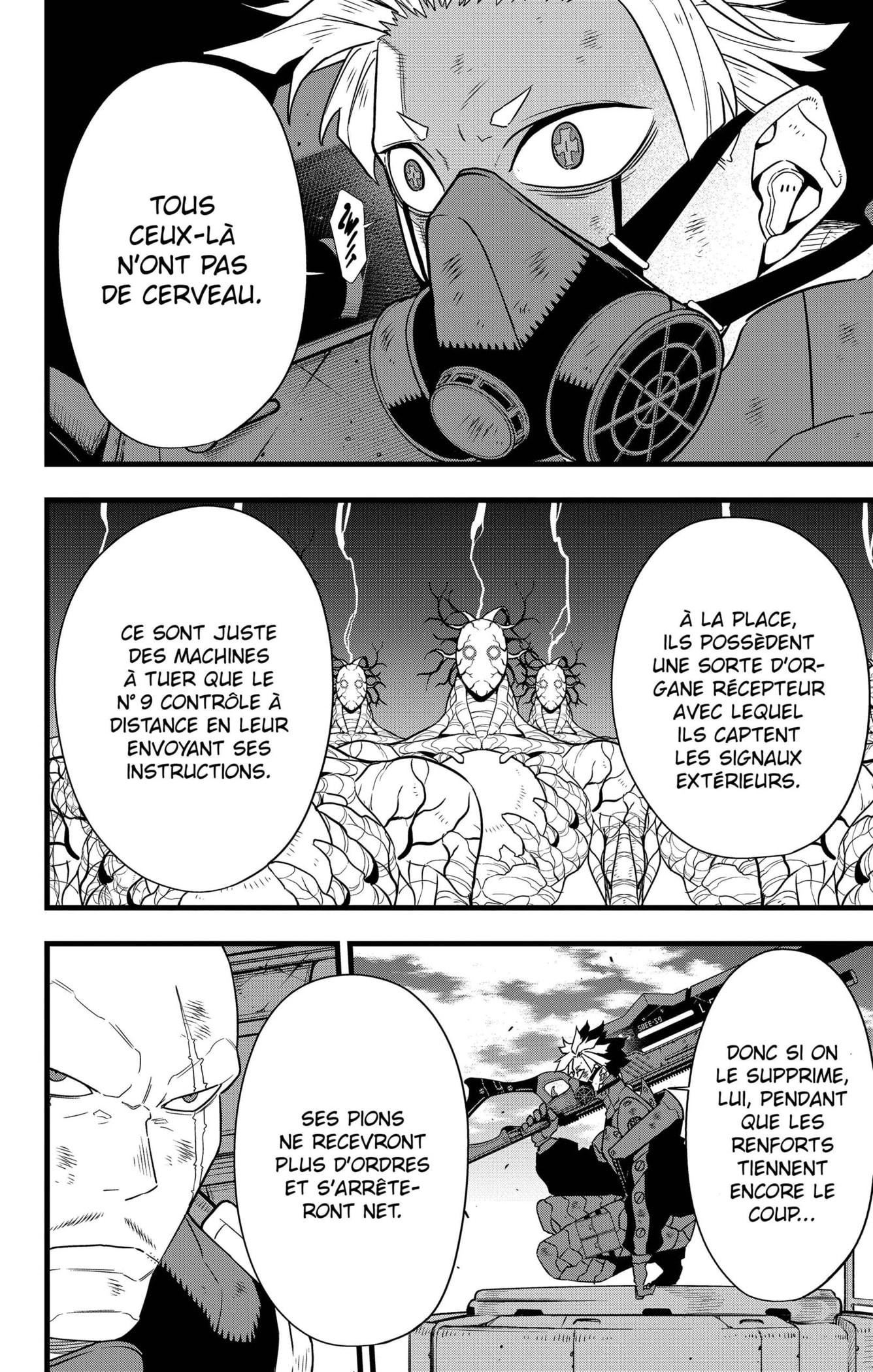 Read Kaiju No. 8 vf Manga Online