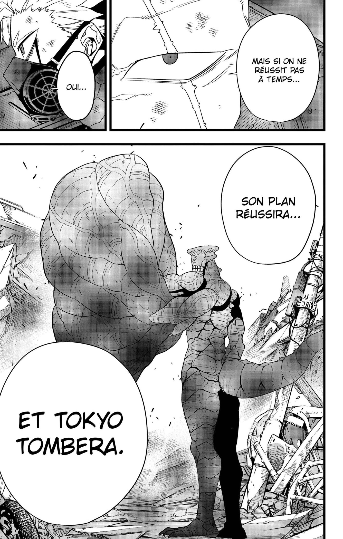 Read Kaiju No. 8 vf Manga Online