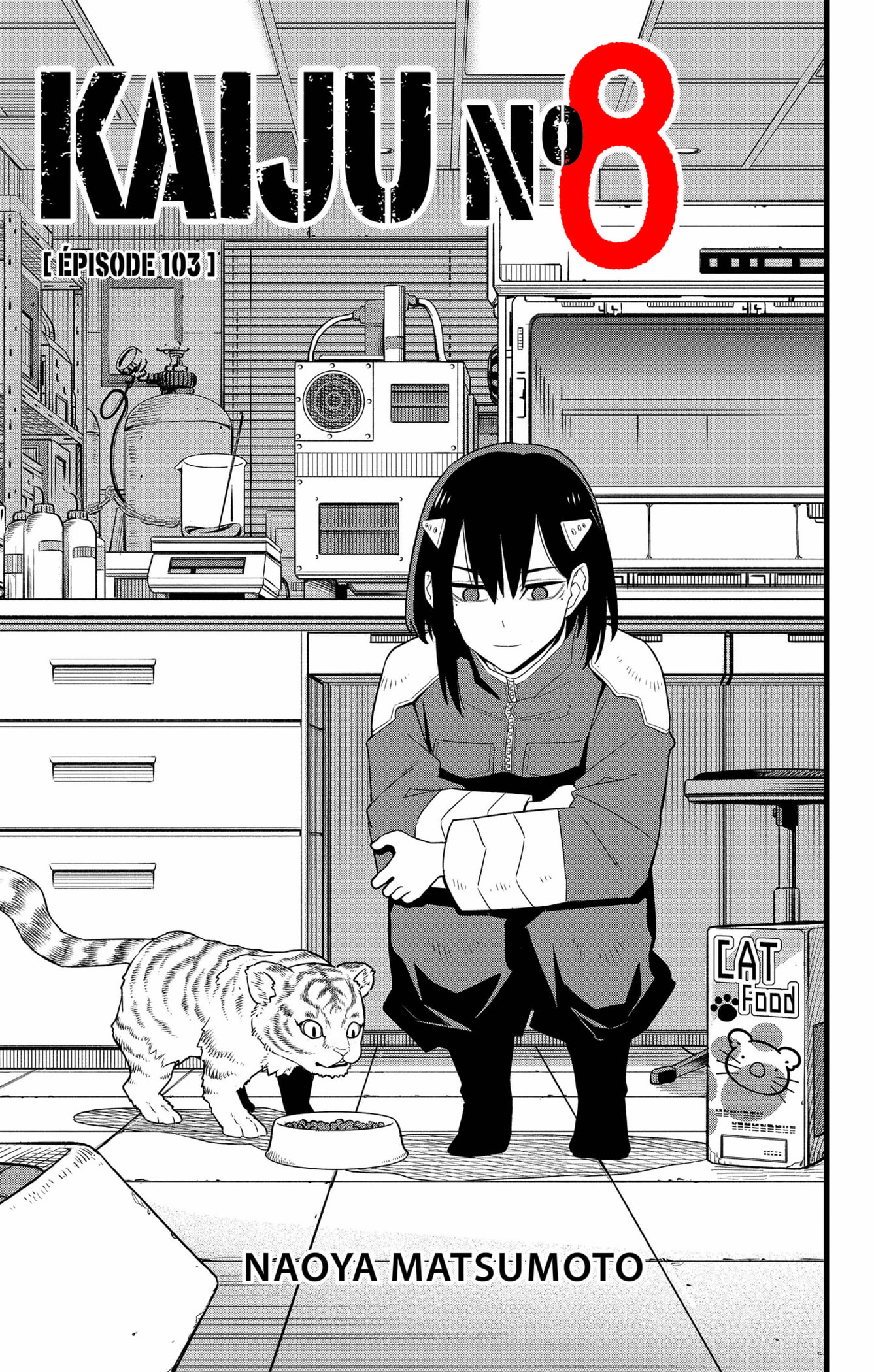 Read Kaiju No. 8 vf Manga Online