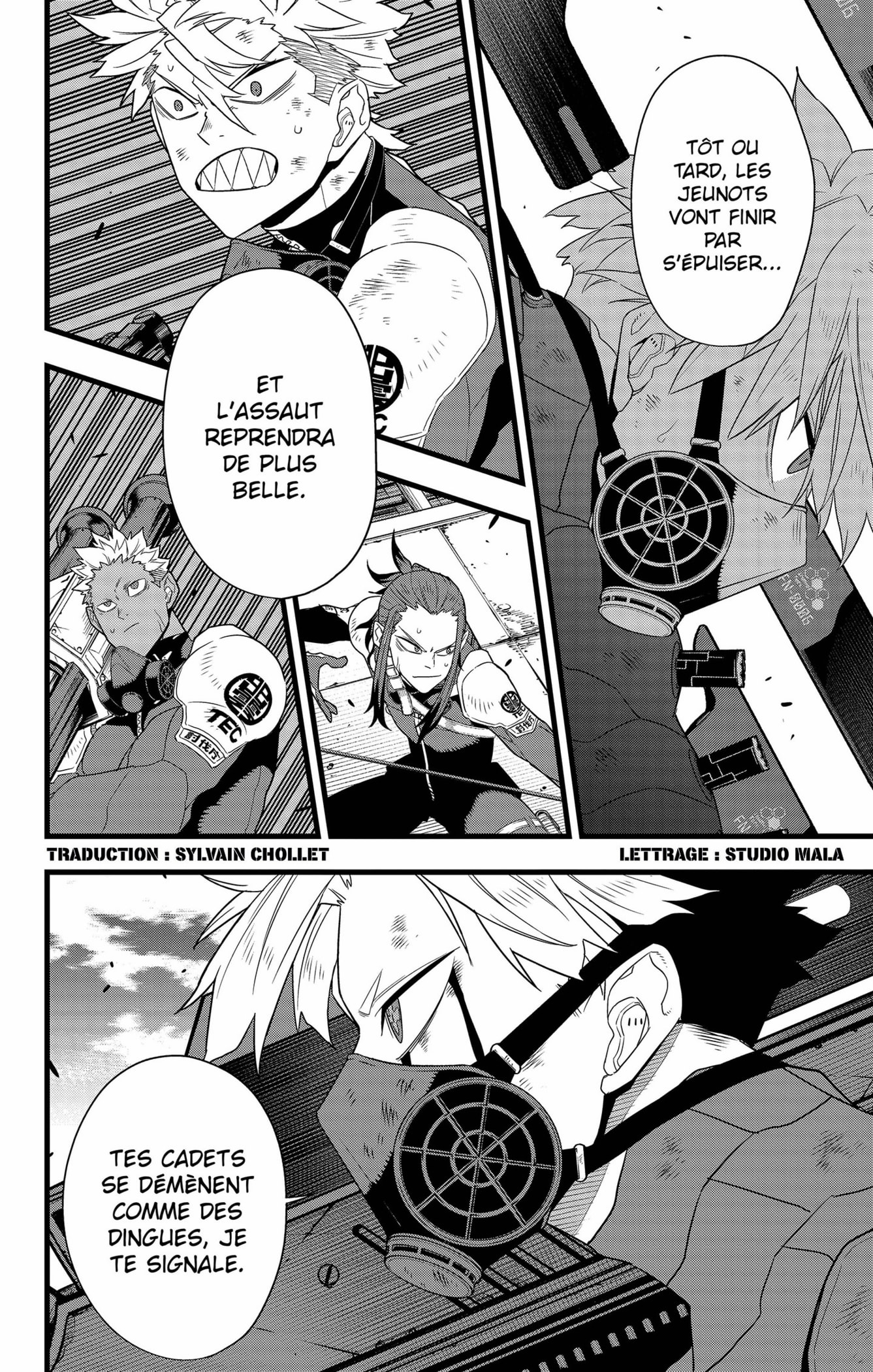 Read Kaiju No. 8 vf Manga Online