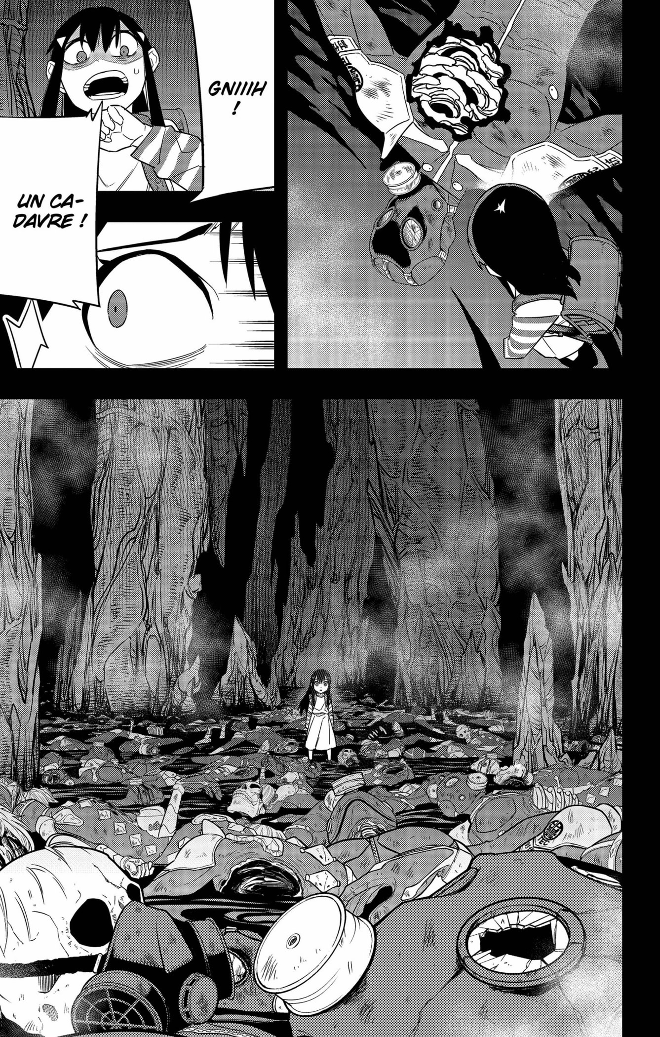 Read Kaiju No. 8 vf Manga Online