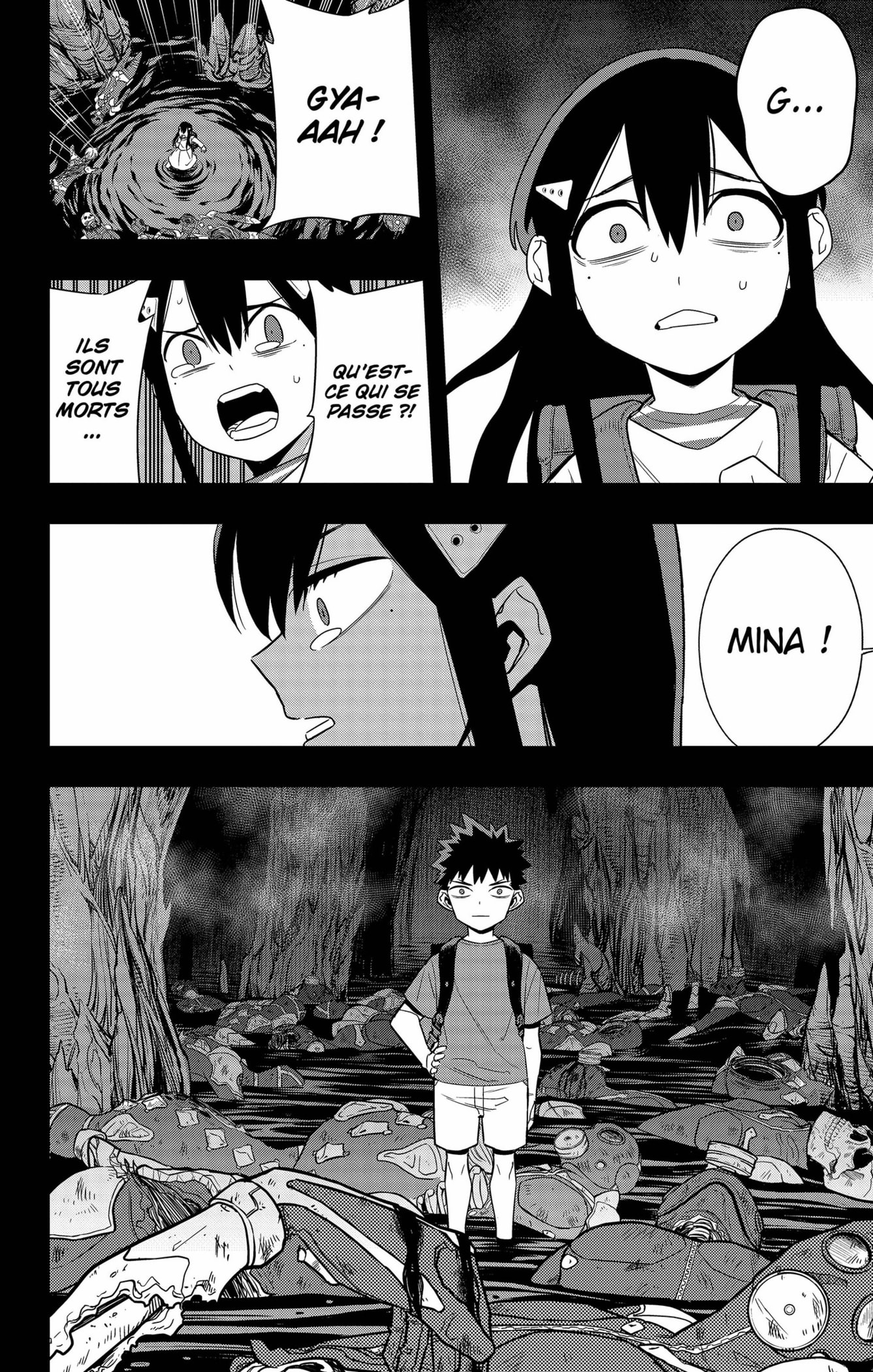 Read Kaiju No. 8 vf Manga Online
