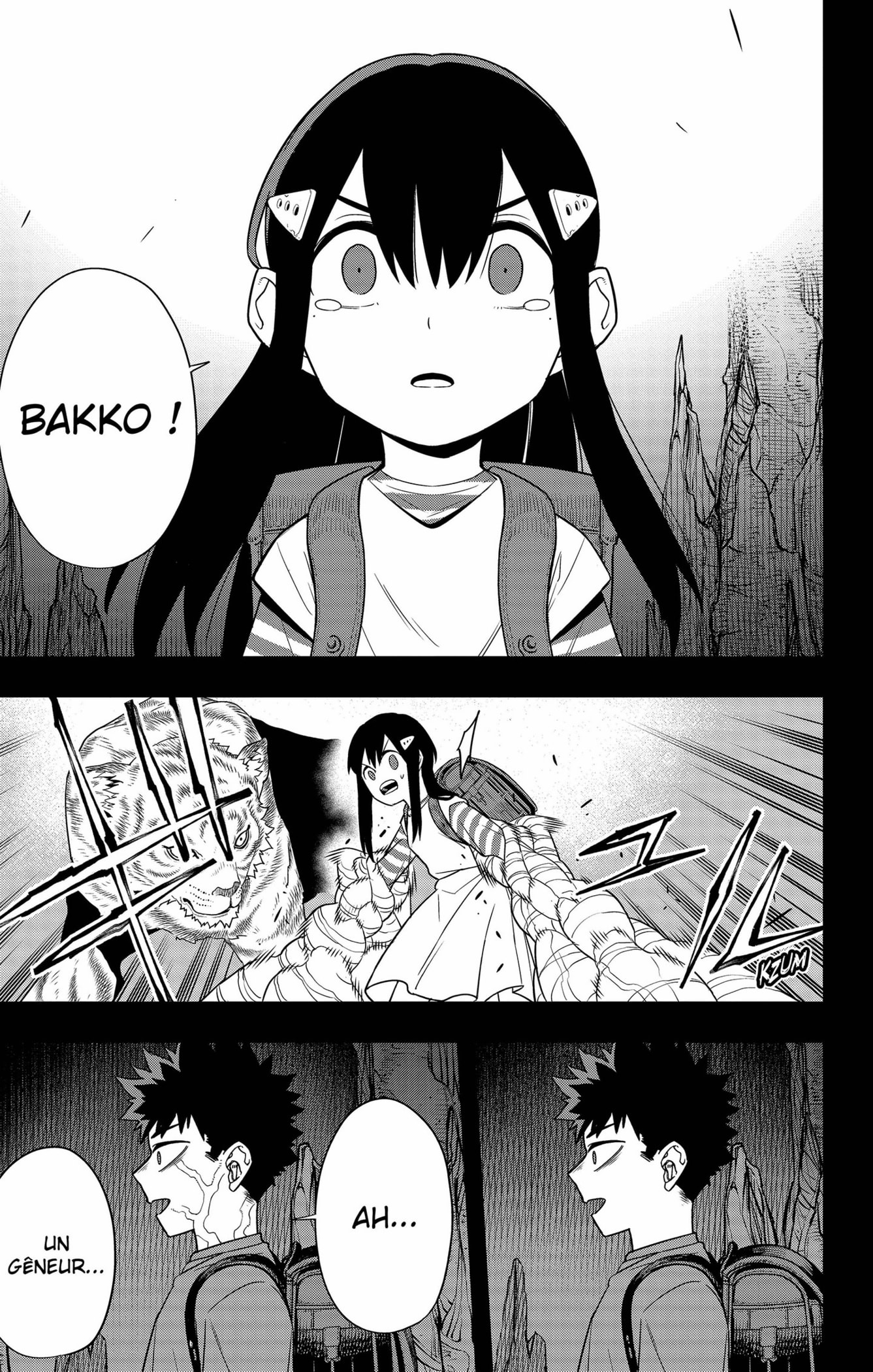 Read Kaiju No. 8 vf Manga Online