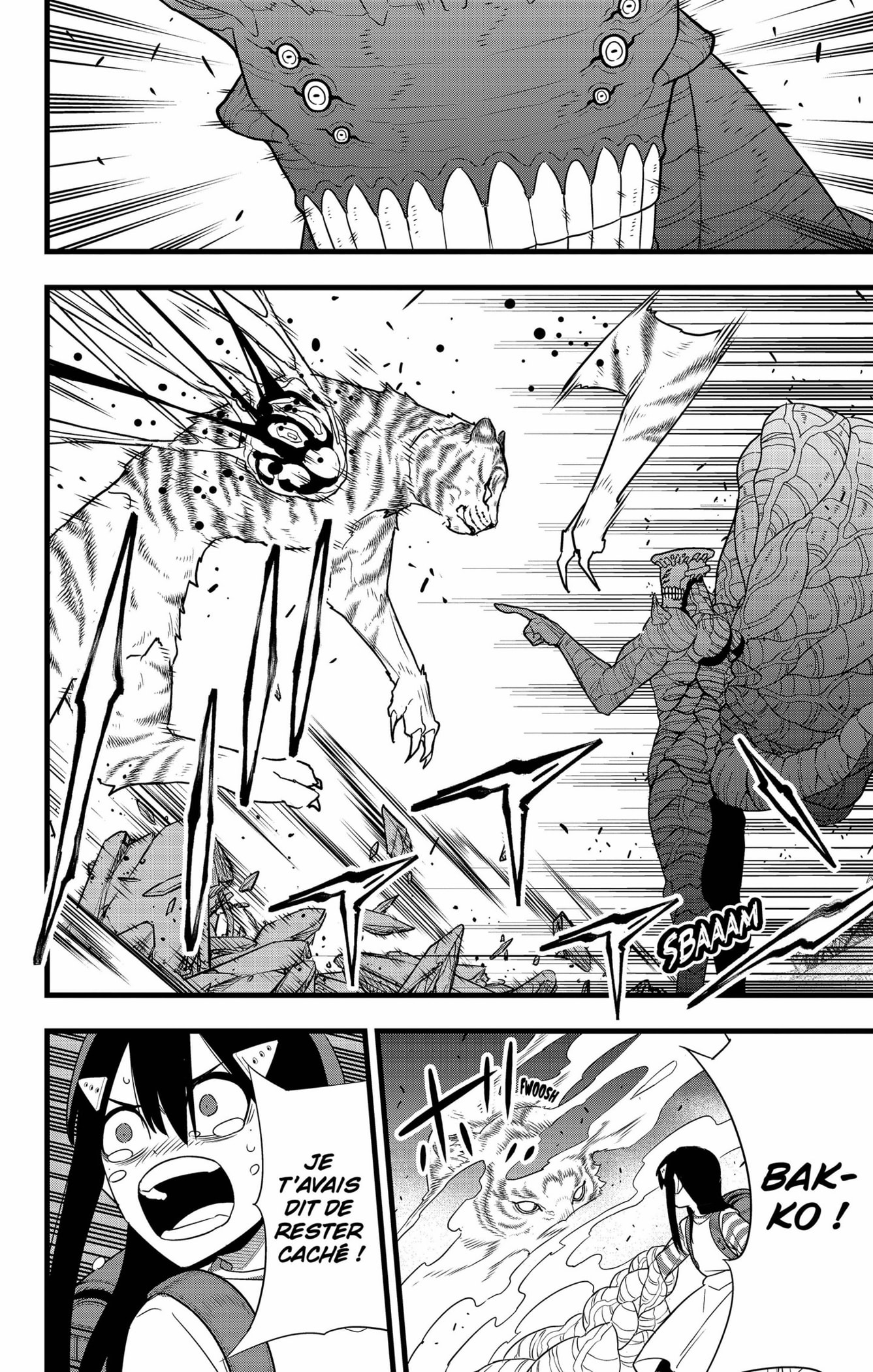 Read Kaiju No. 8 vf Manga Online