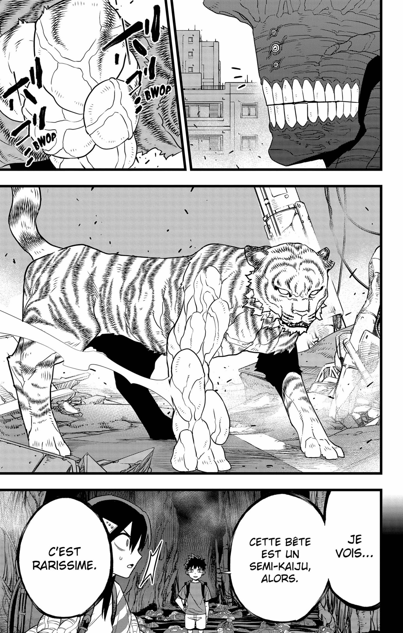 Read Kaiju No. 8 vf Manga Online