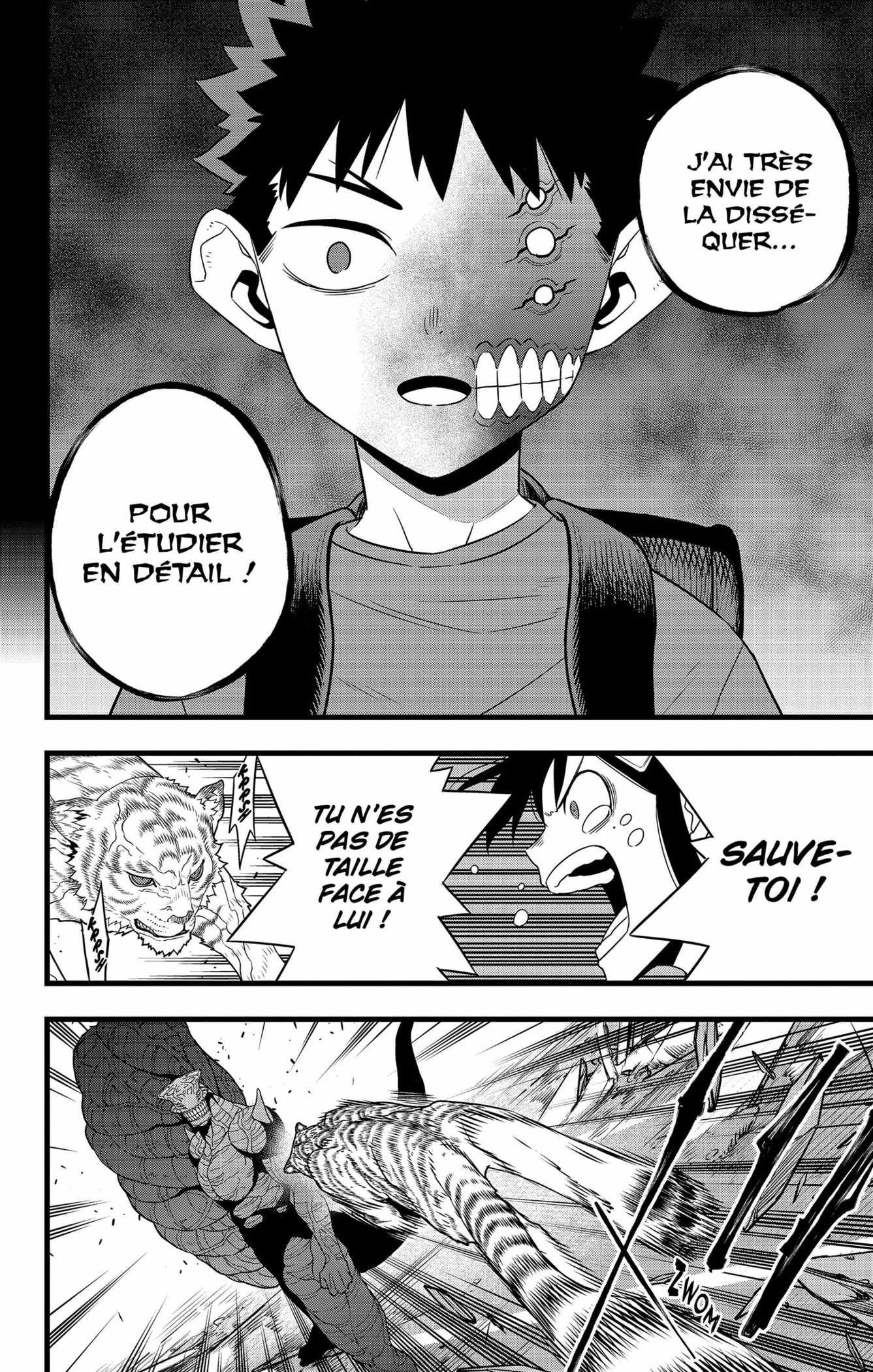 Read Kaiju No. 8 vf Manga Online