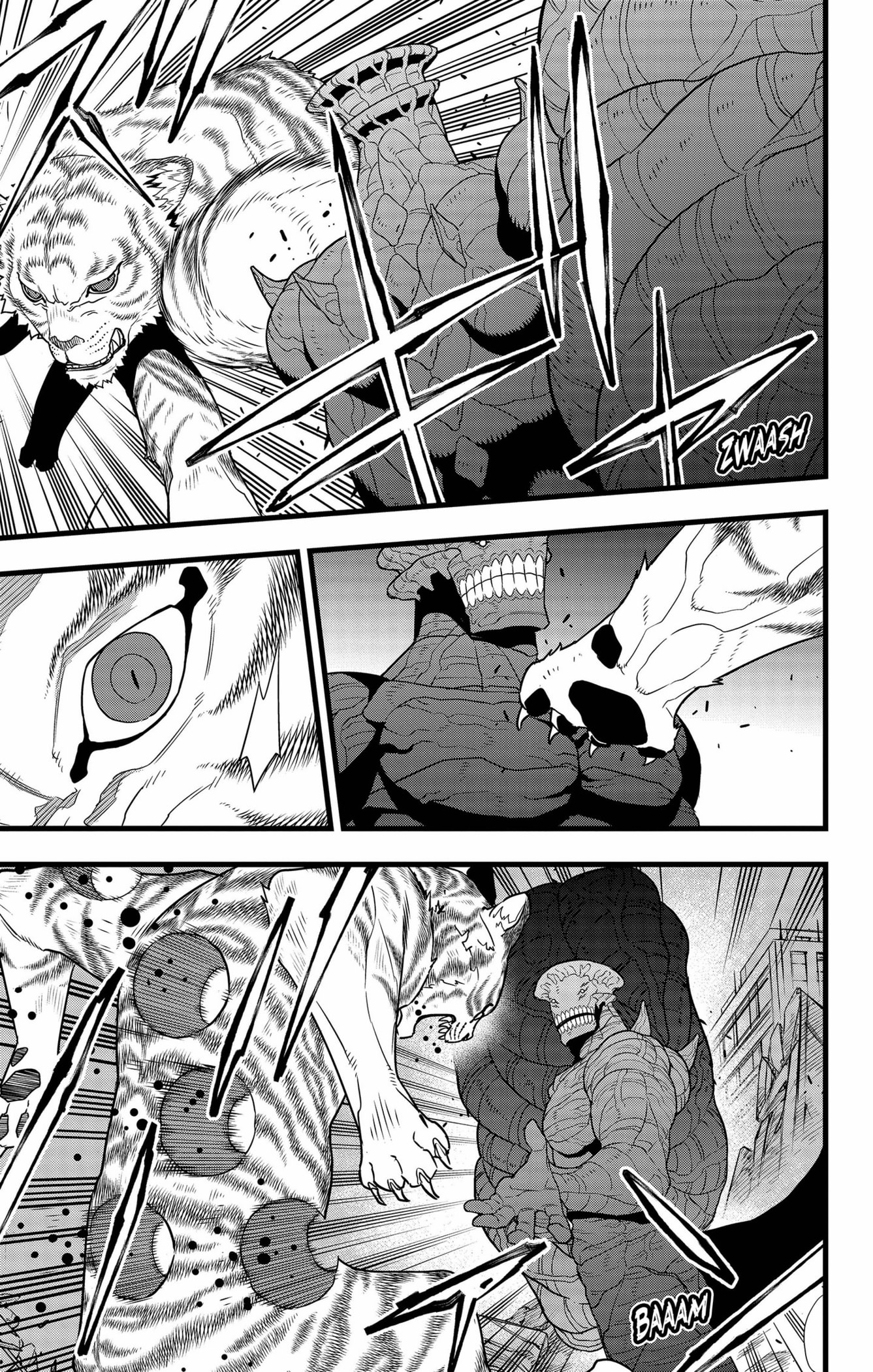 Read Kaiju No. 8 vf Manga Online