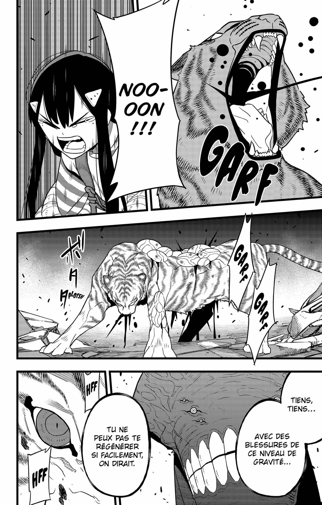 Read Kaiju No. 8 vf Manga Online
