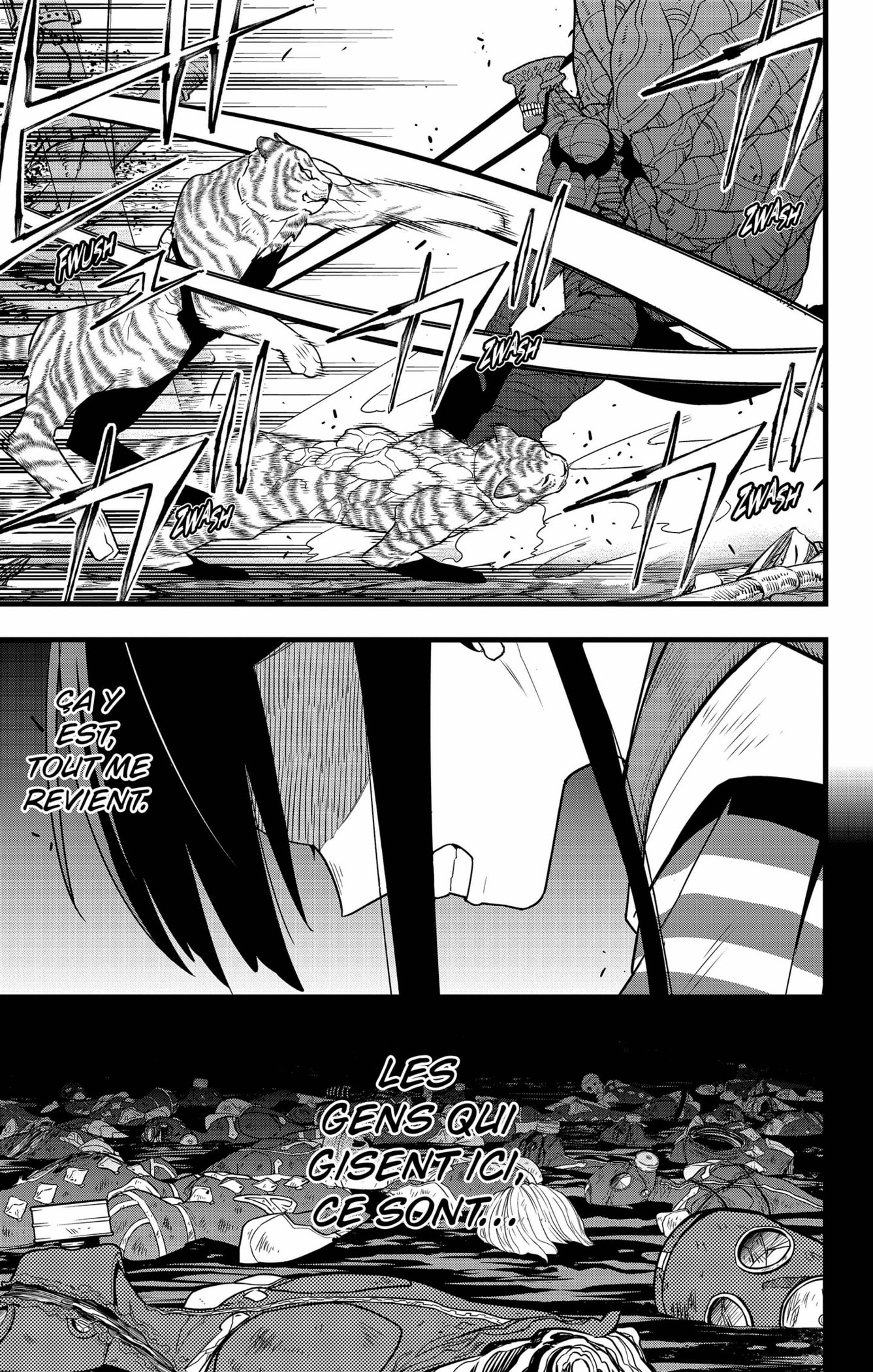 Read Kaiju No. 8 vf Manga Online