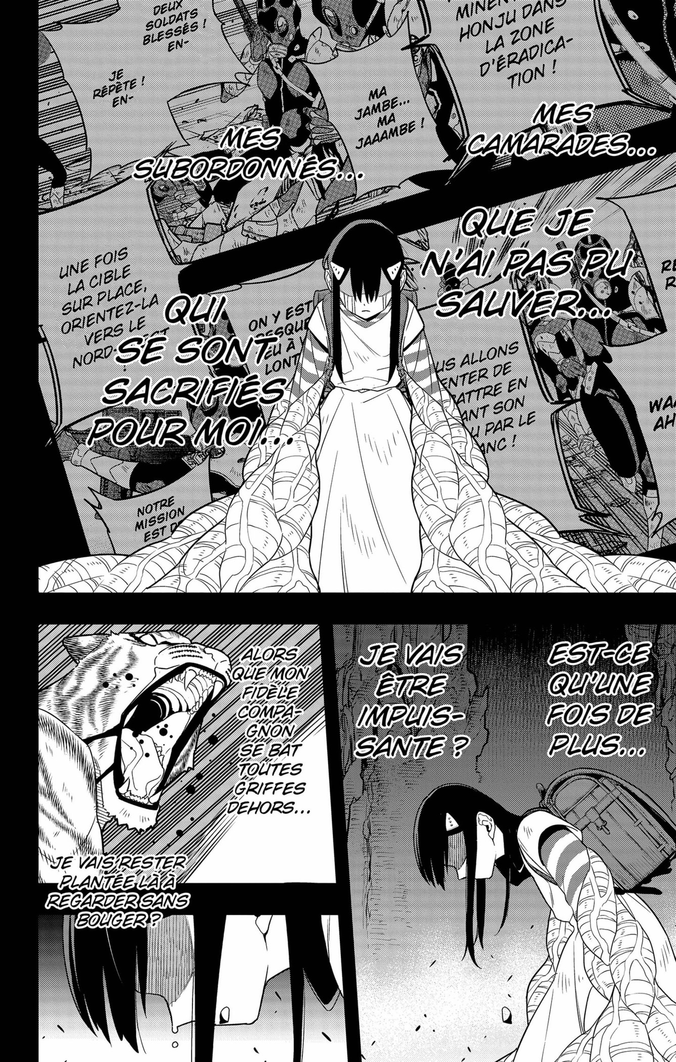 Read Kaiju No. 8 vf Manga Online