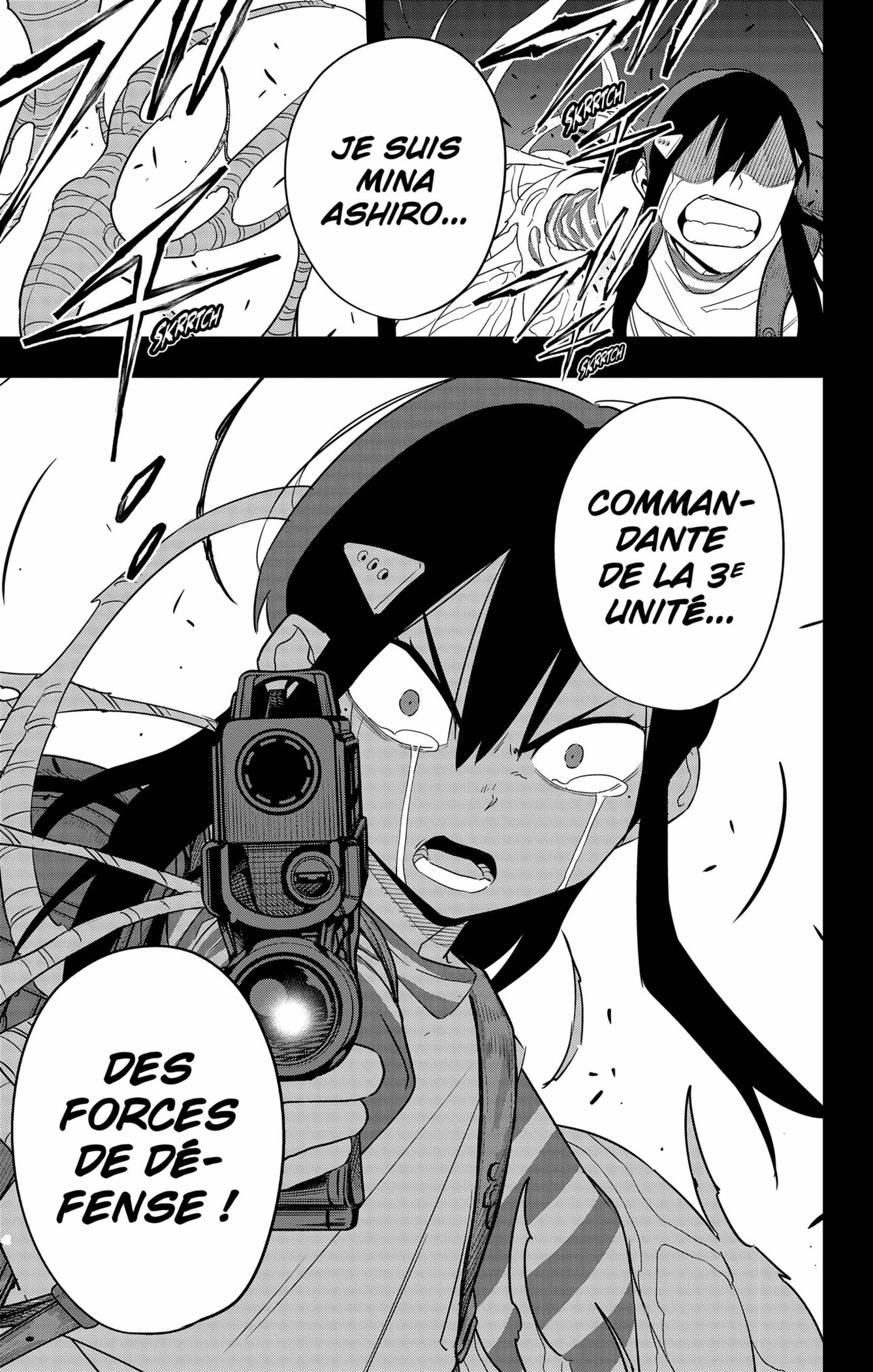 Read Kaiju No. 8 vf Manga Online